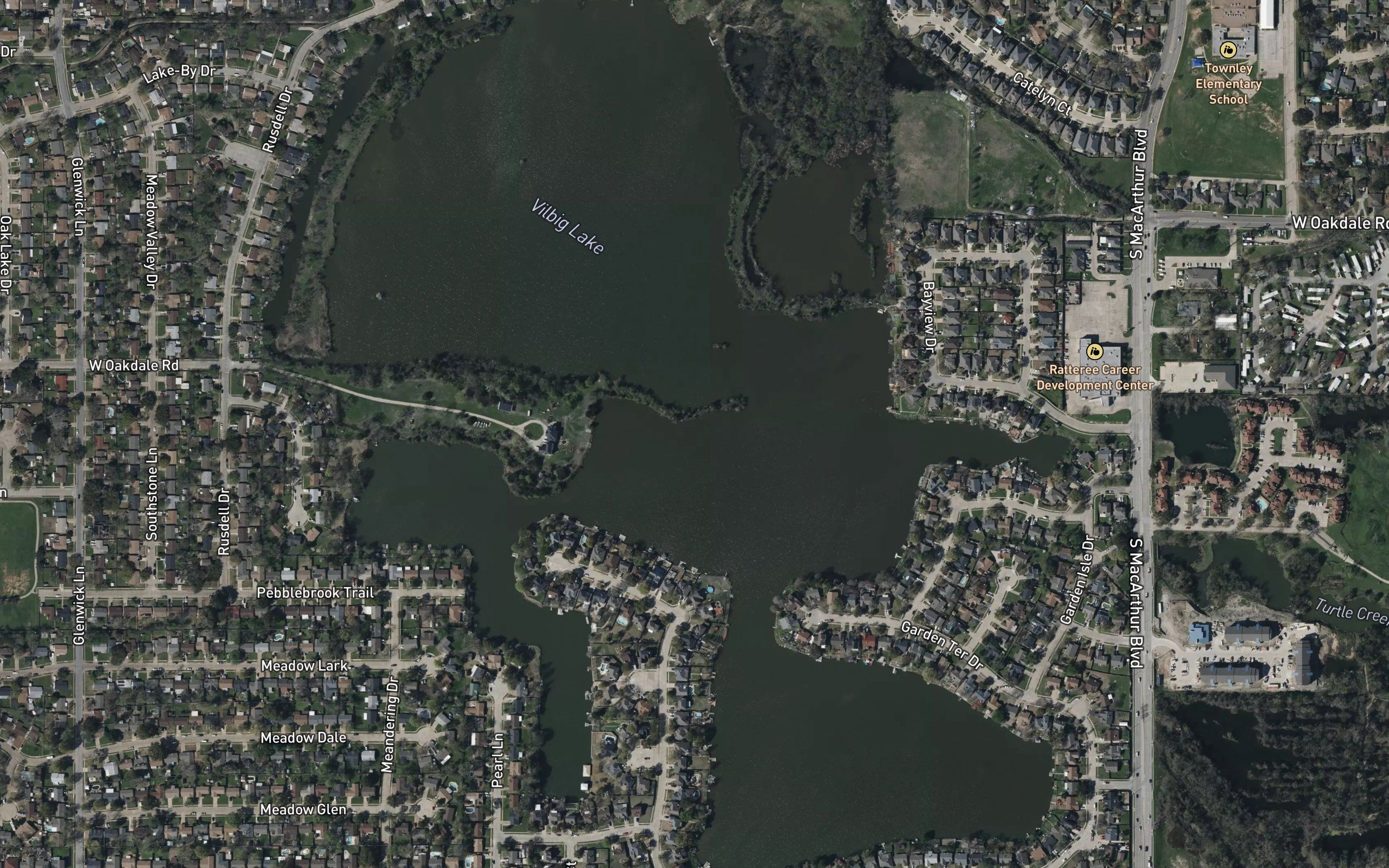 Vilbig Lakes