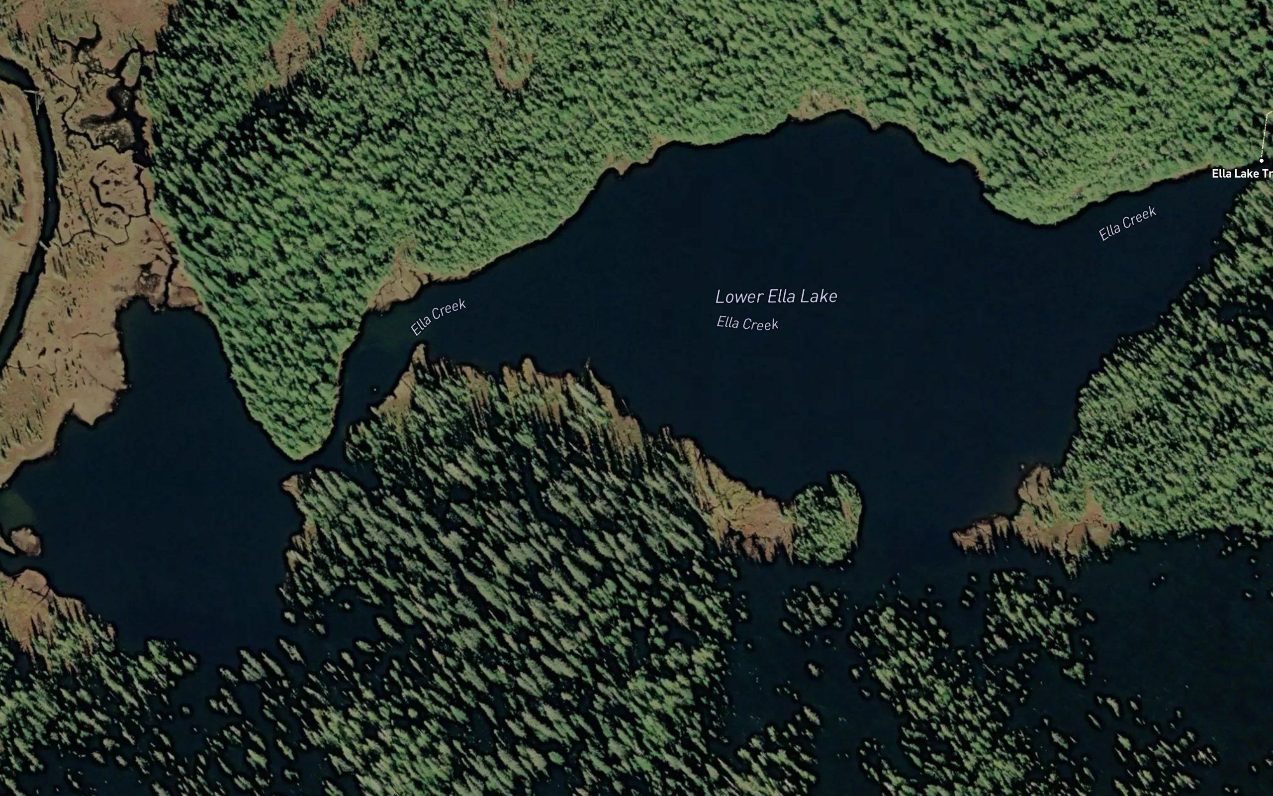 Lower Ella Lake