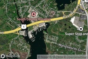 Stone Water Fence Cove