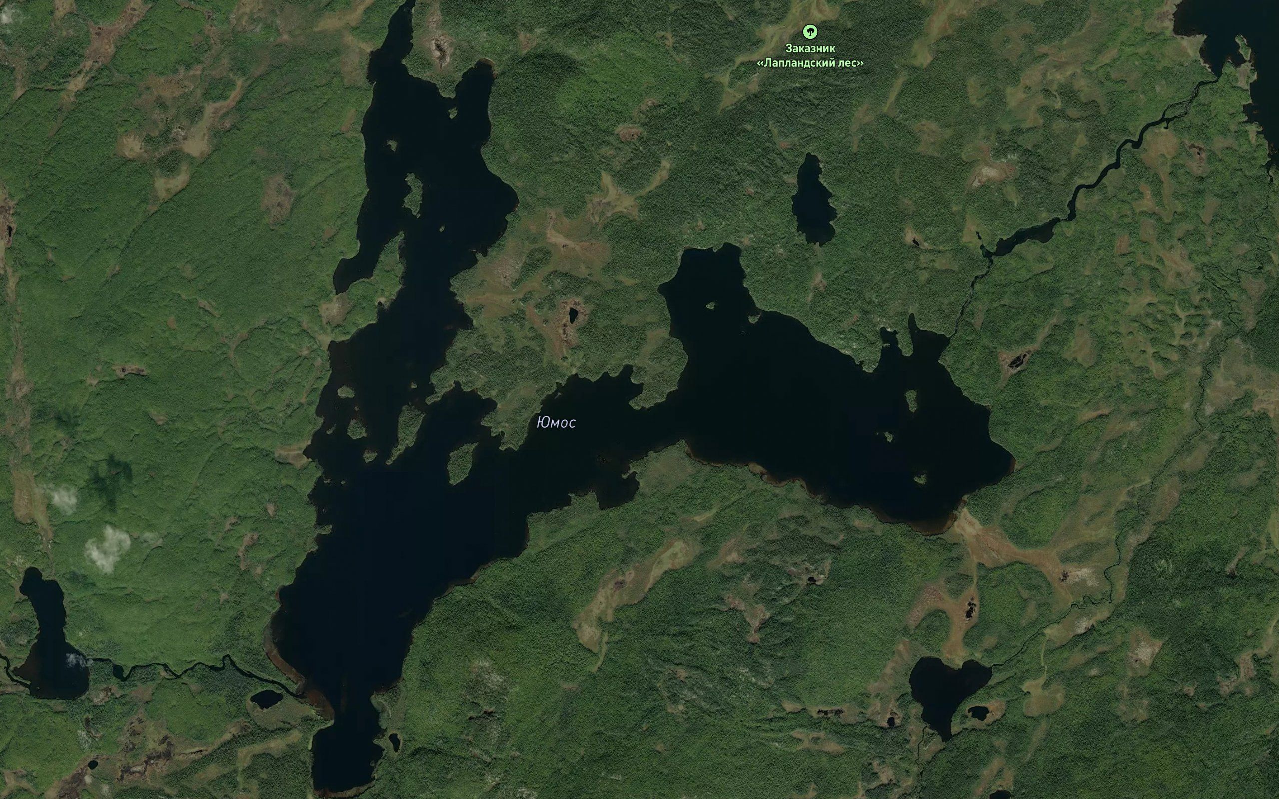Ozero Yumos