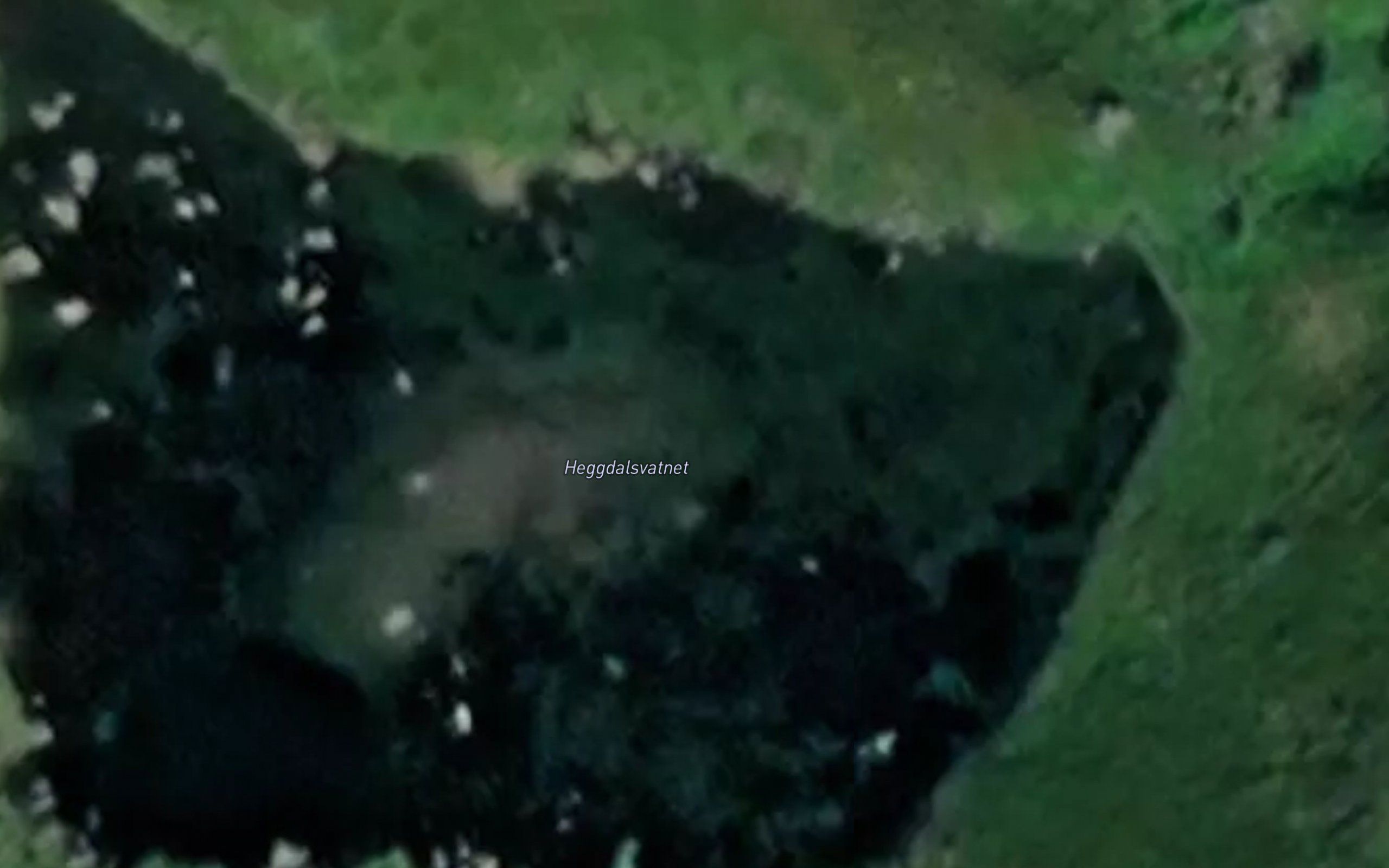 Heggdalsvatnet