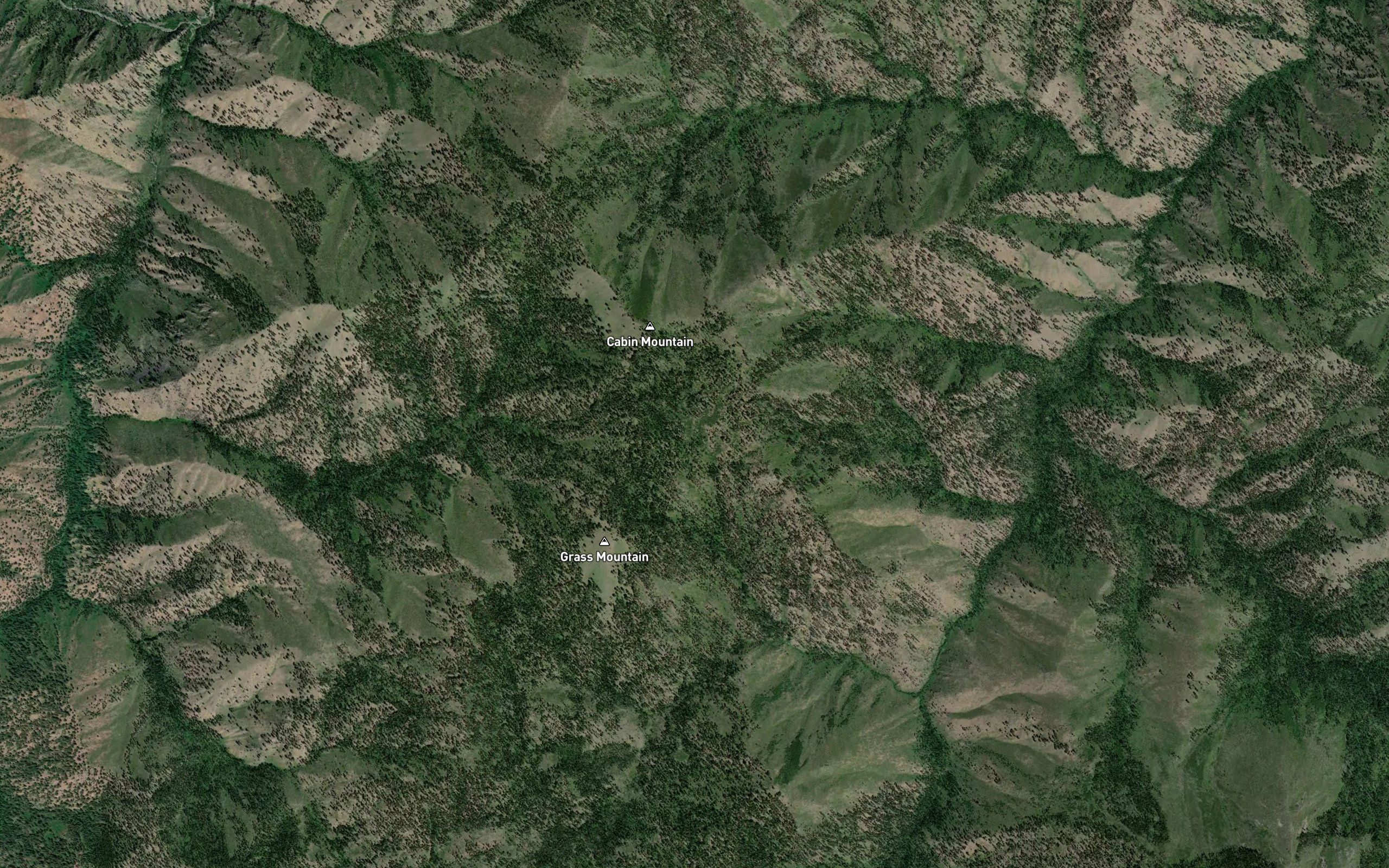 Grass Mountain Spring