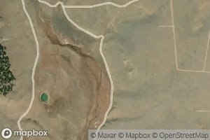 Satellite map of the Reinecker Ditch