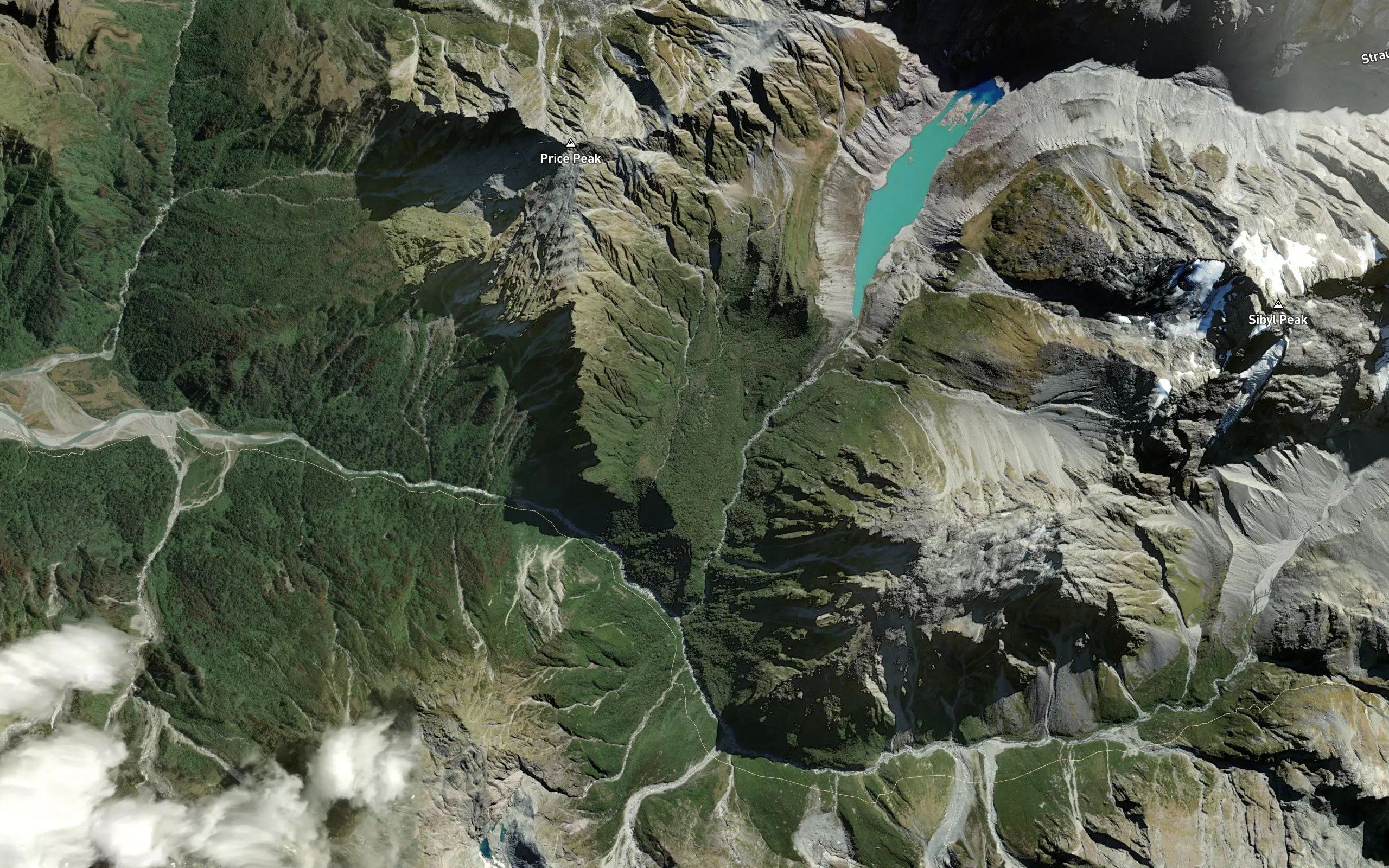 Strauchon River