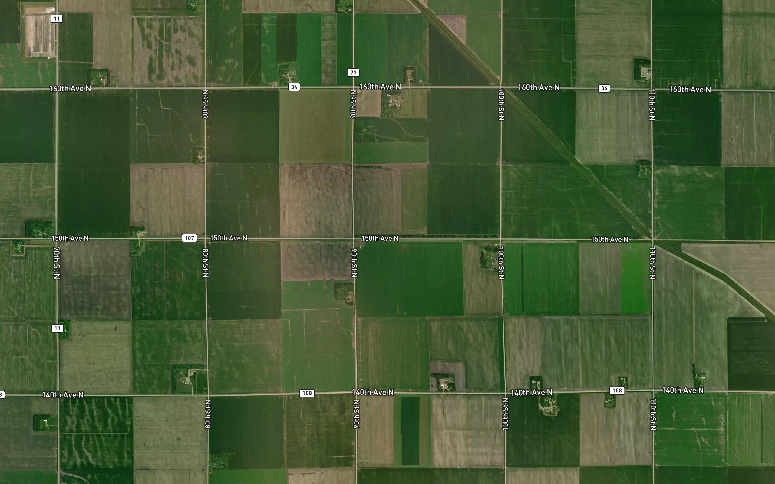 County Ditch Number Eight