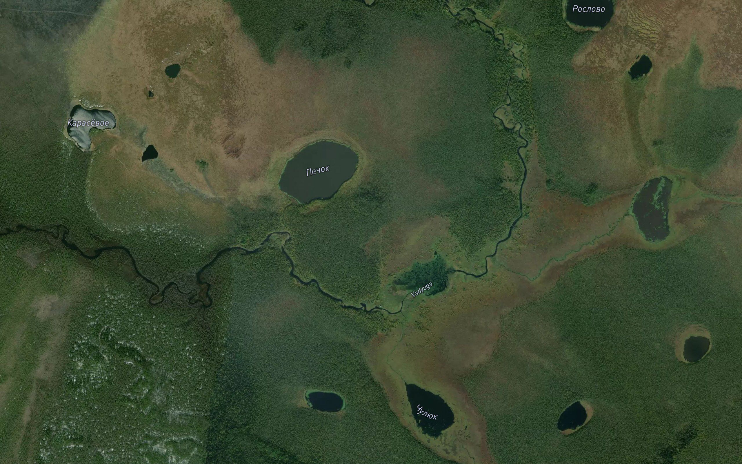 Ozero Pechok