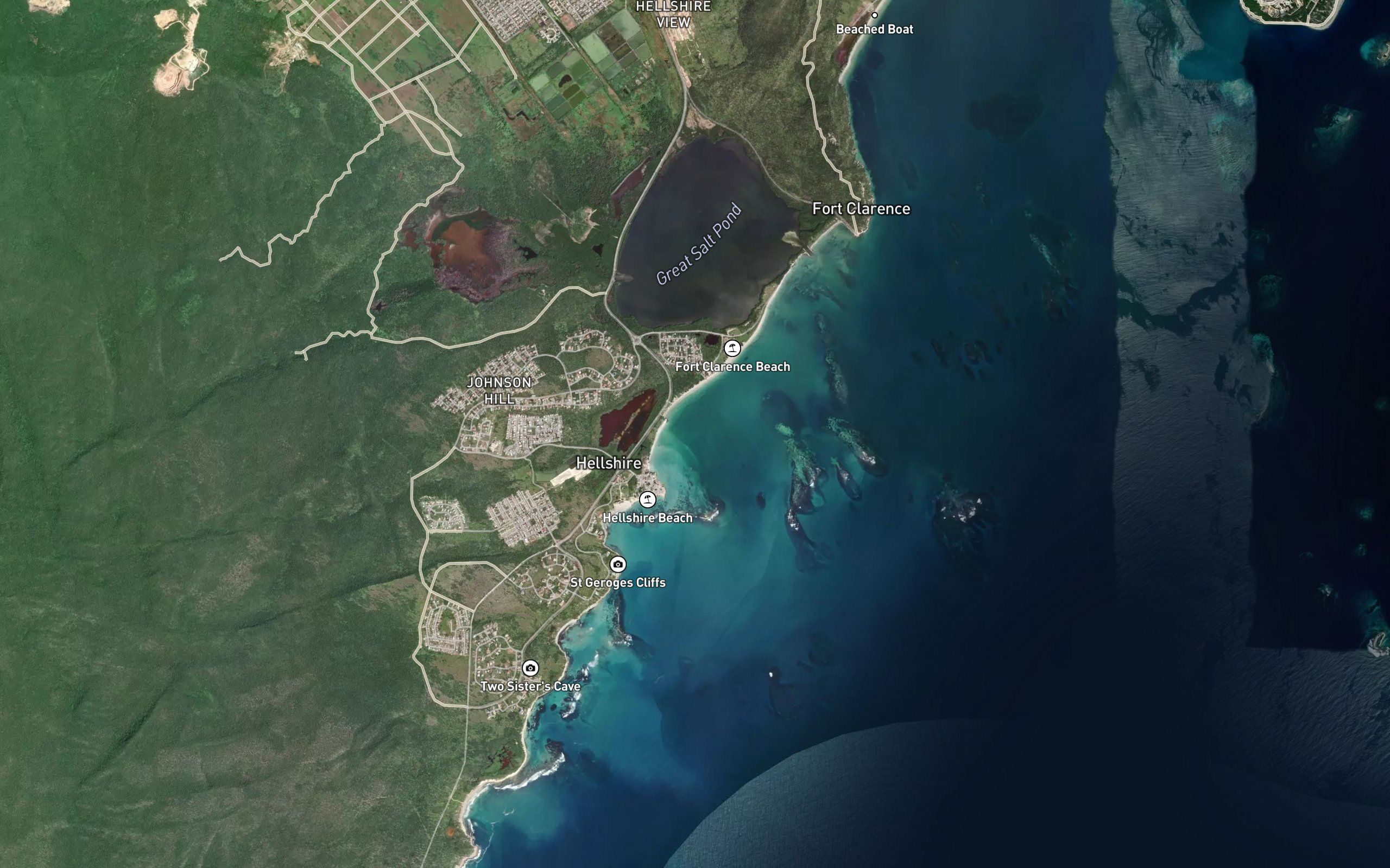 Hellshire Bay
