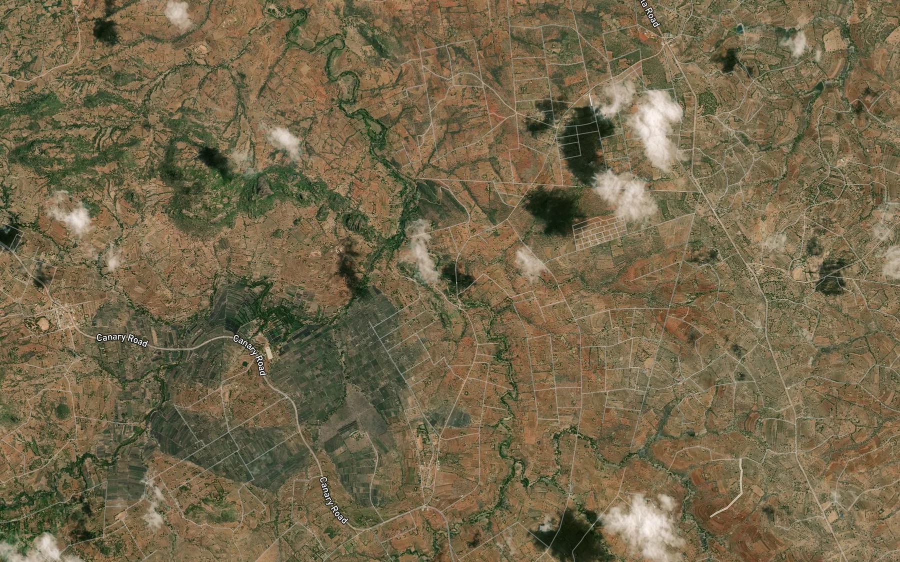 Satellite map of the Kawituuo
