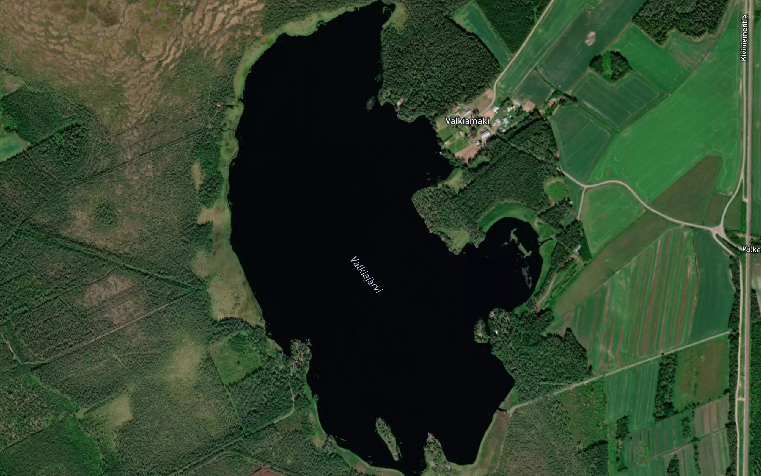 Valkiajarvi