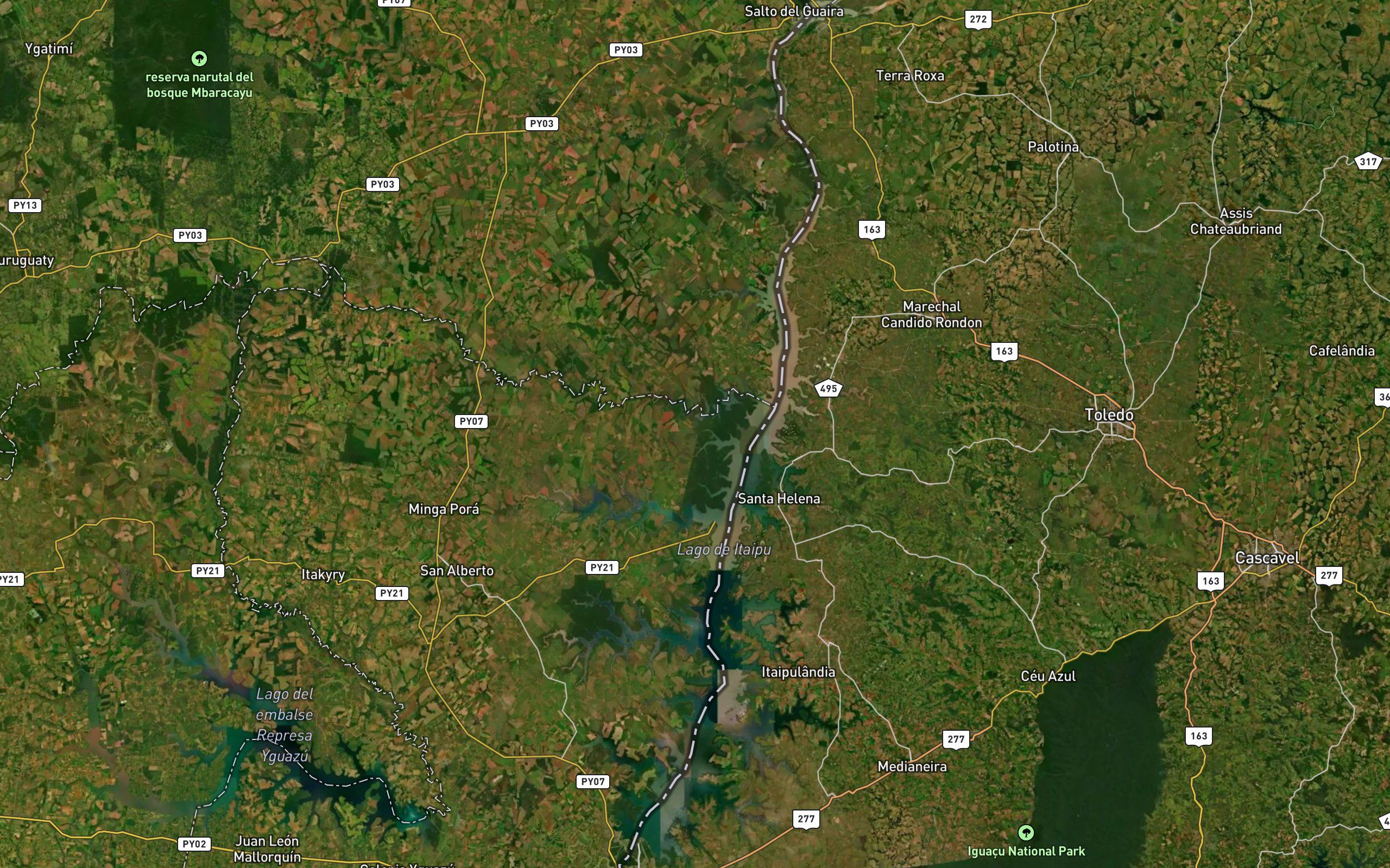Represa de Itaipu
