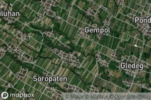 Kali Puluhan Selatan