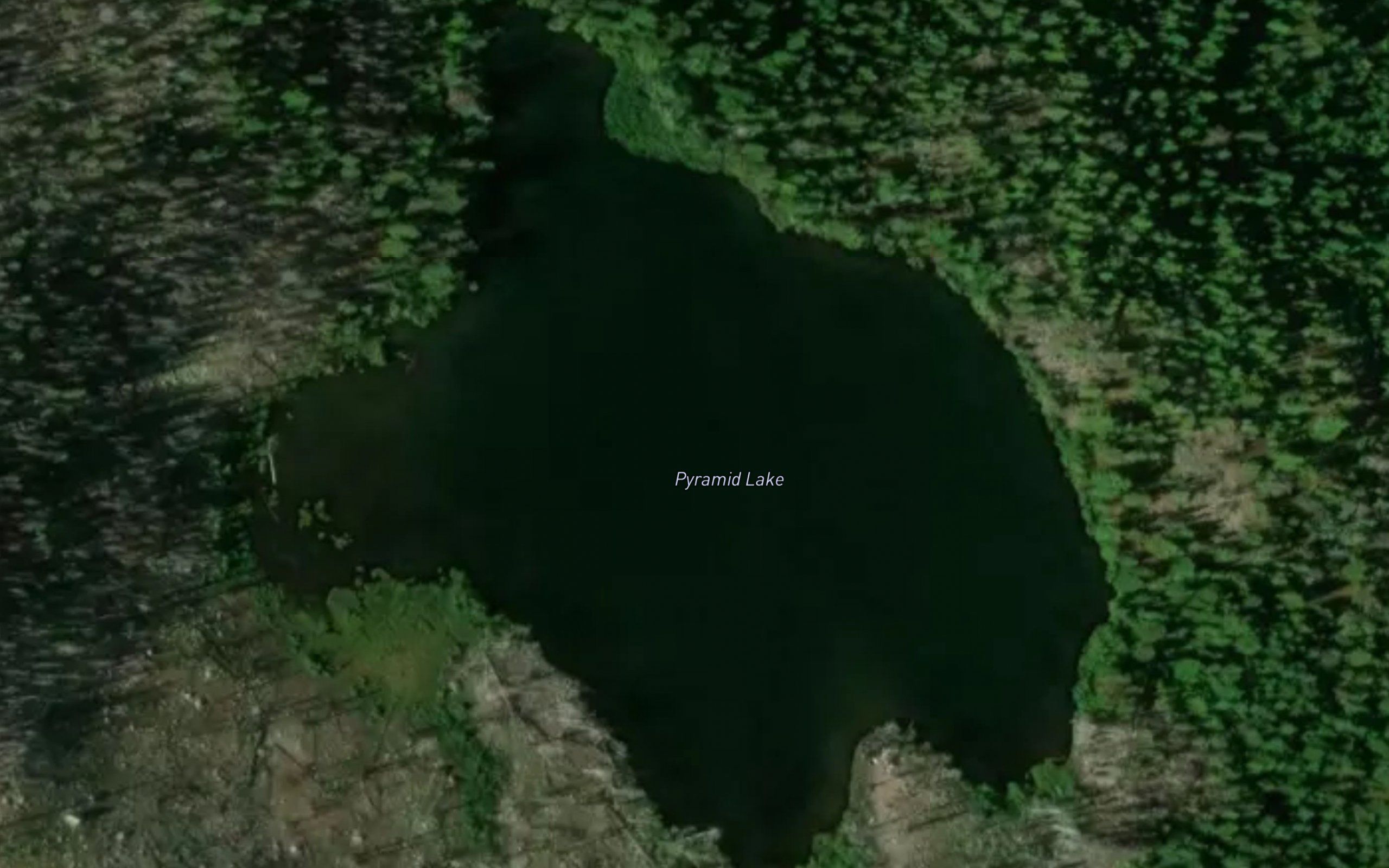 Pyramid Lake