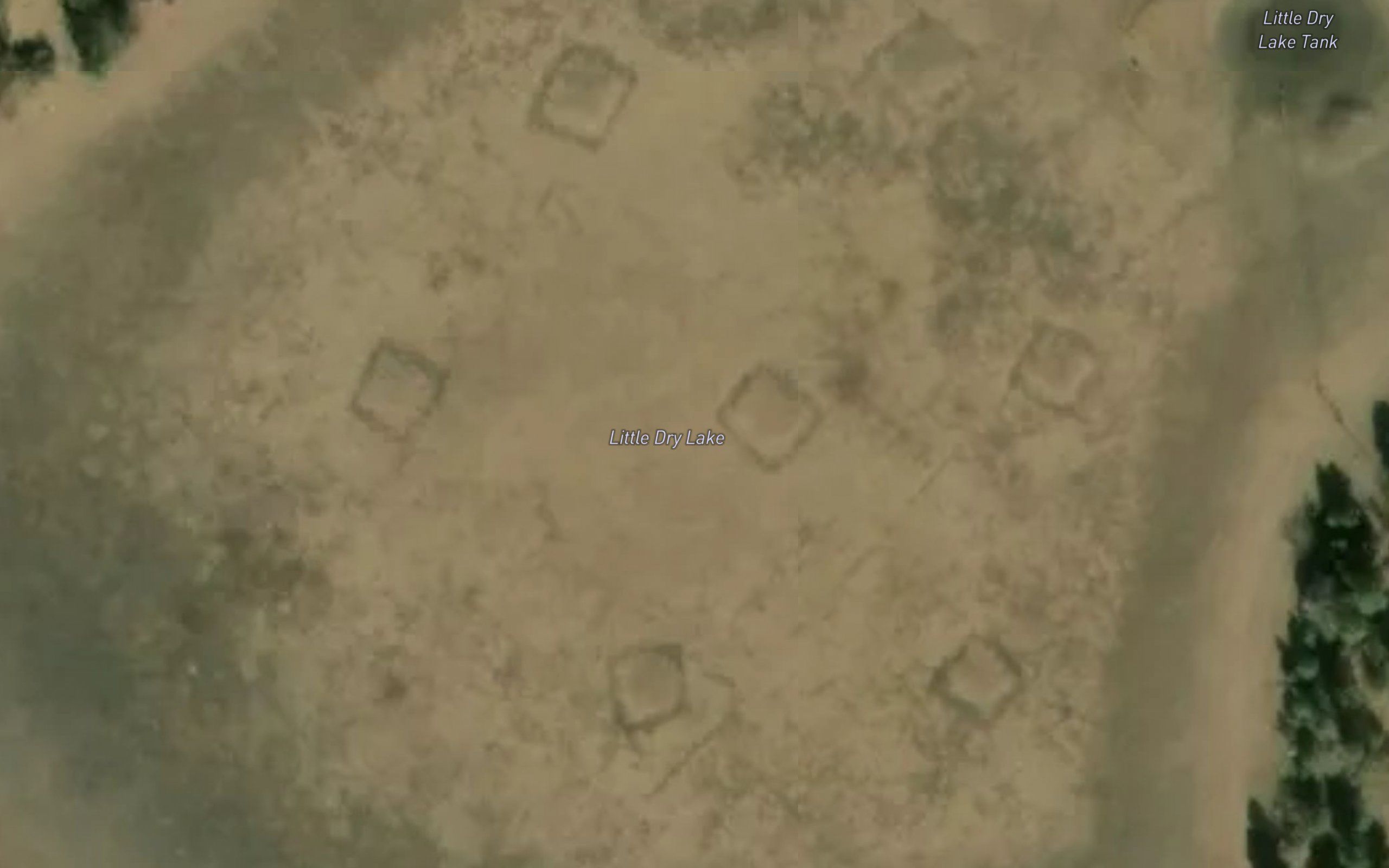 Little Dry Lake
