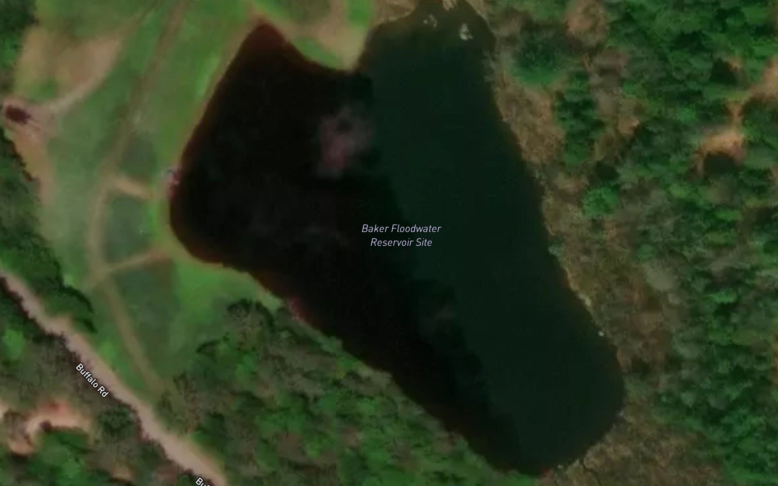 Baker Floodwater Reservoir Site