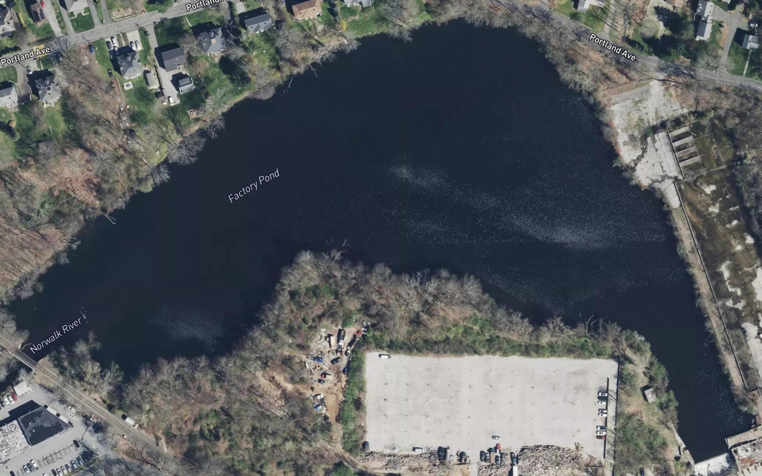 Factory Pond