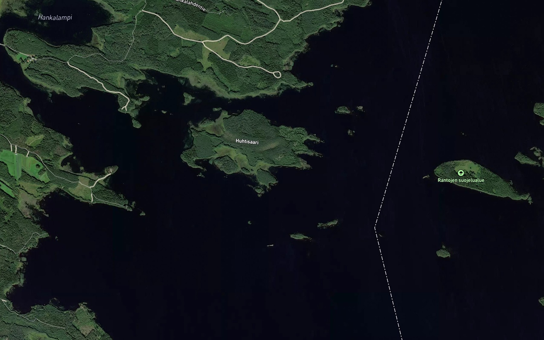 Satellite map of the Selkalahti