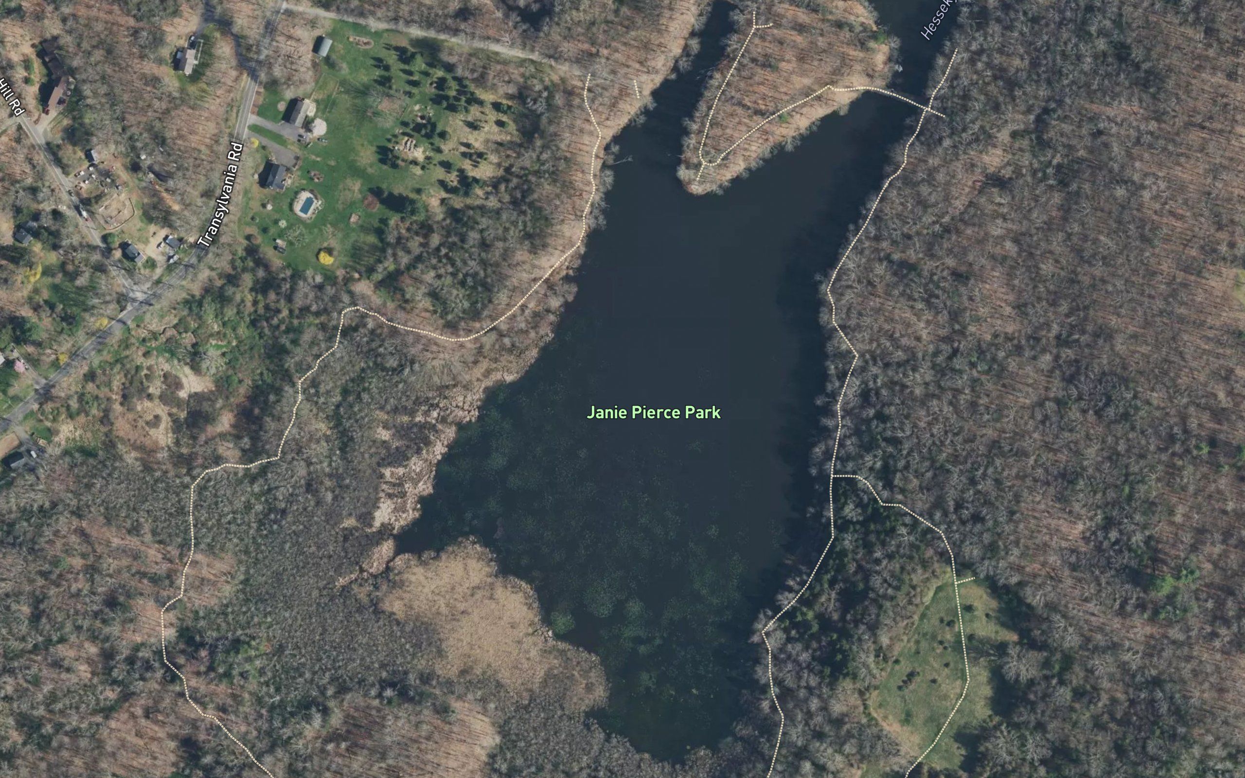 Transylvania Pond