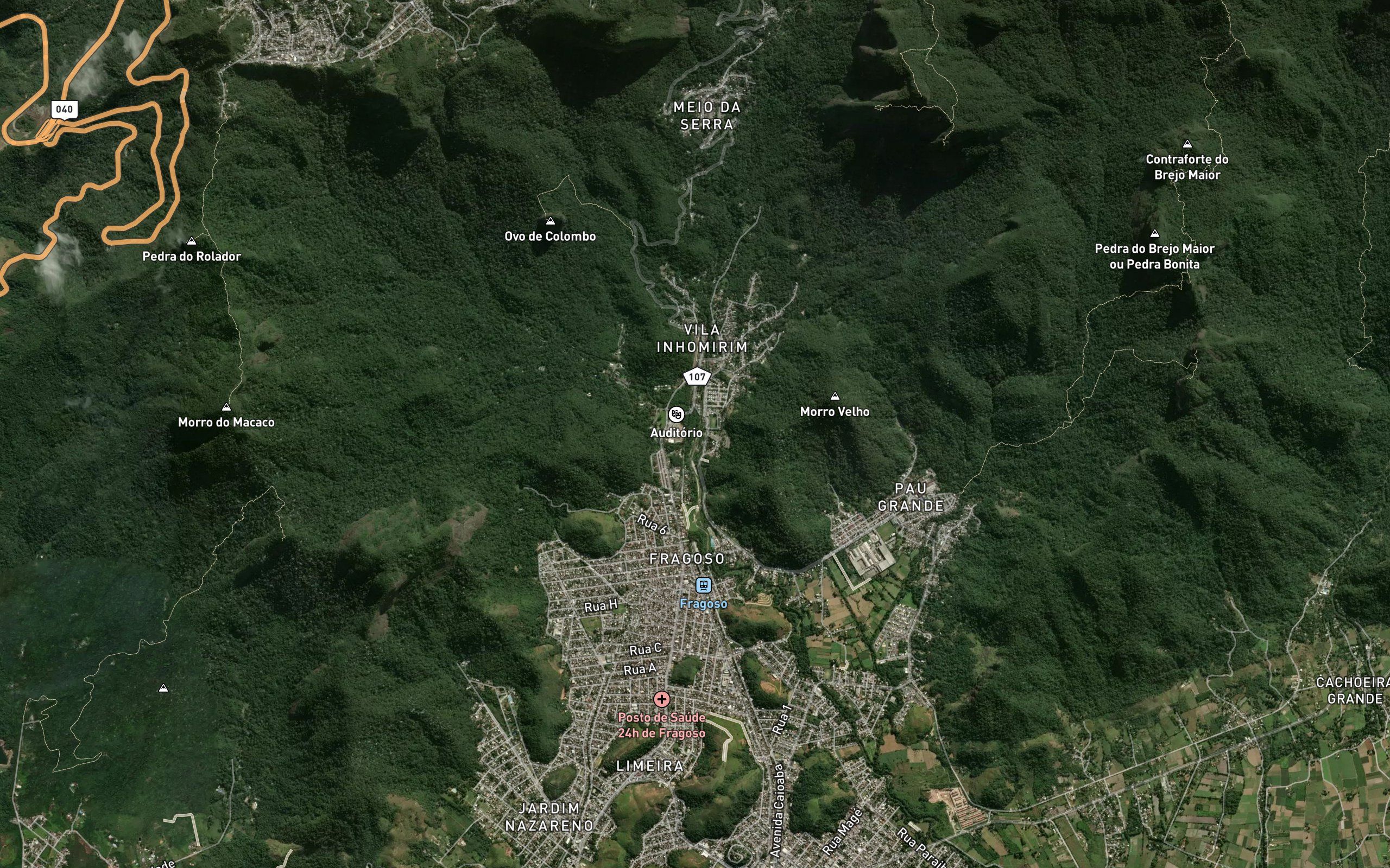 Ribeirao da Moca Bonita