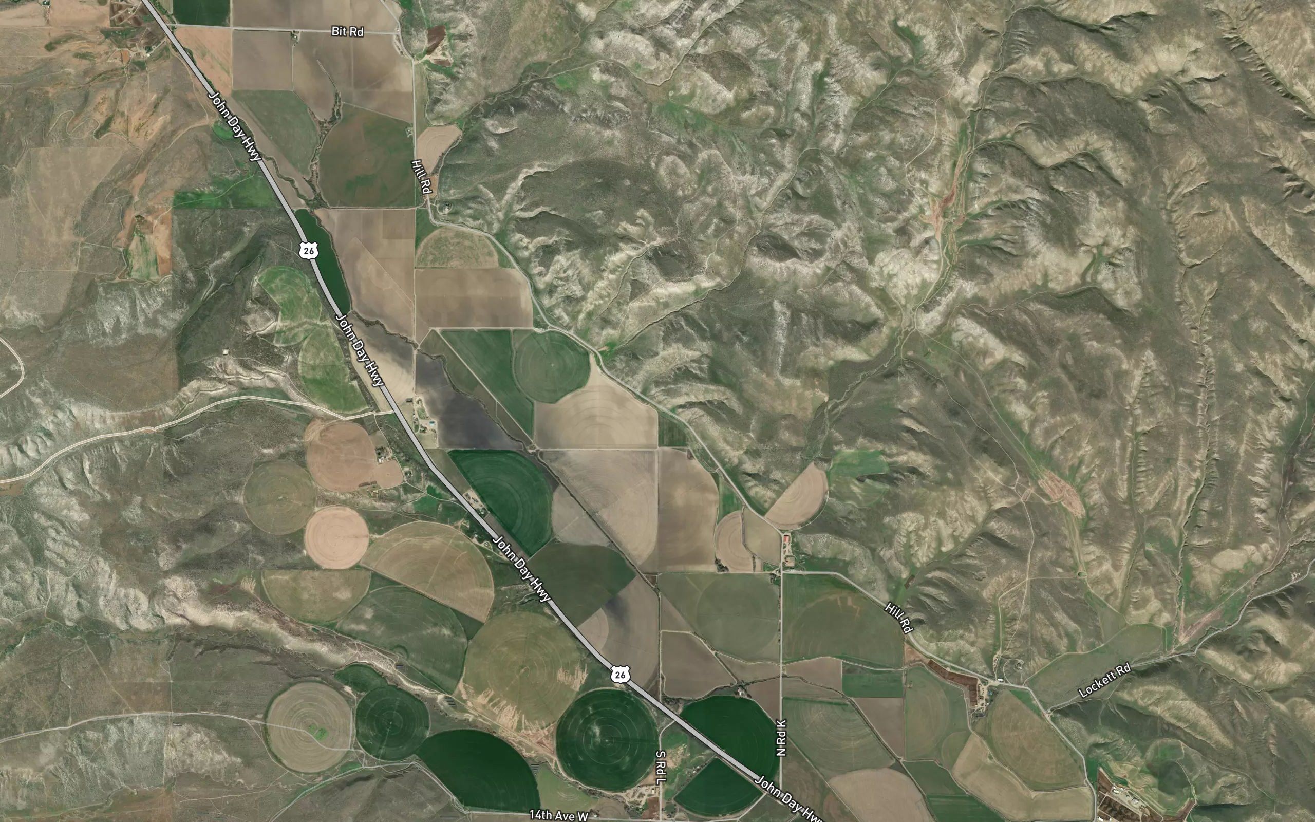 Brogan Ditch