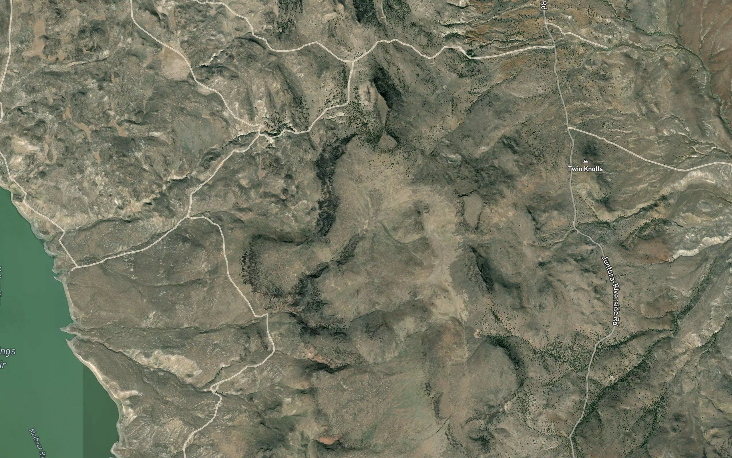 Selle Gap Reservoir Number Two