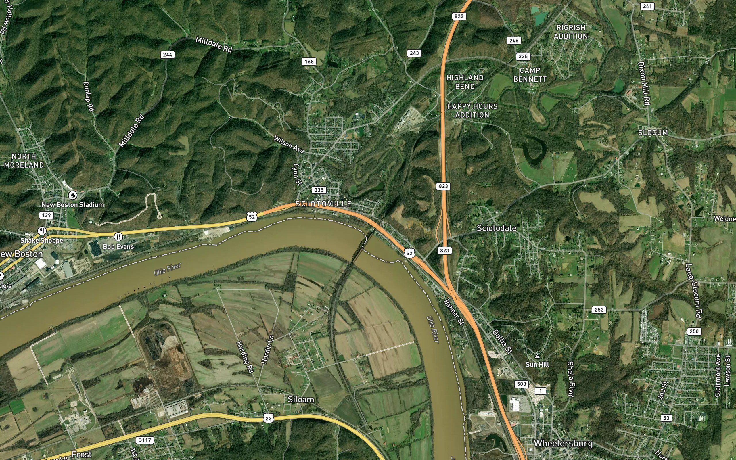 Little Scioto River
