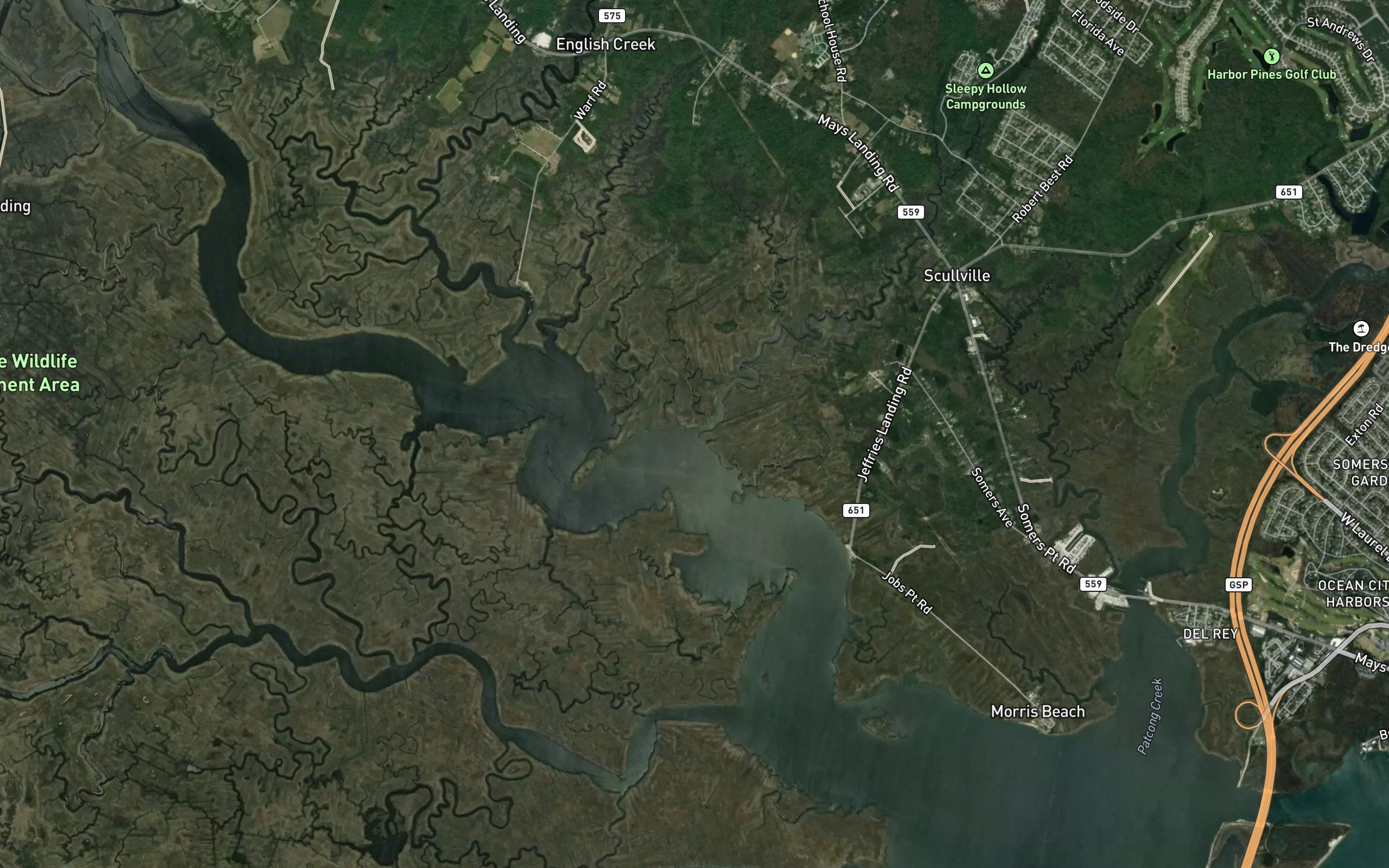 Lakes Creek
