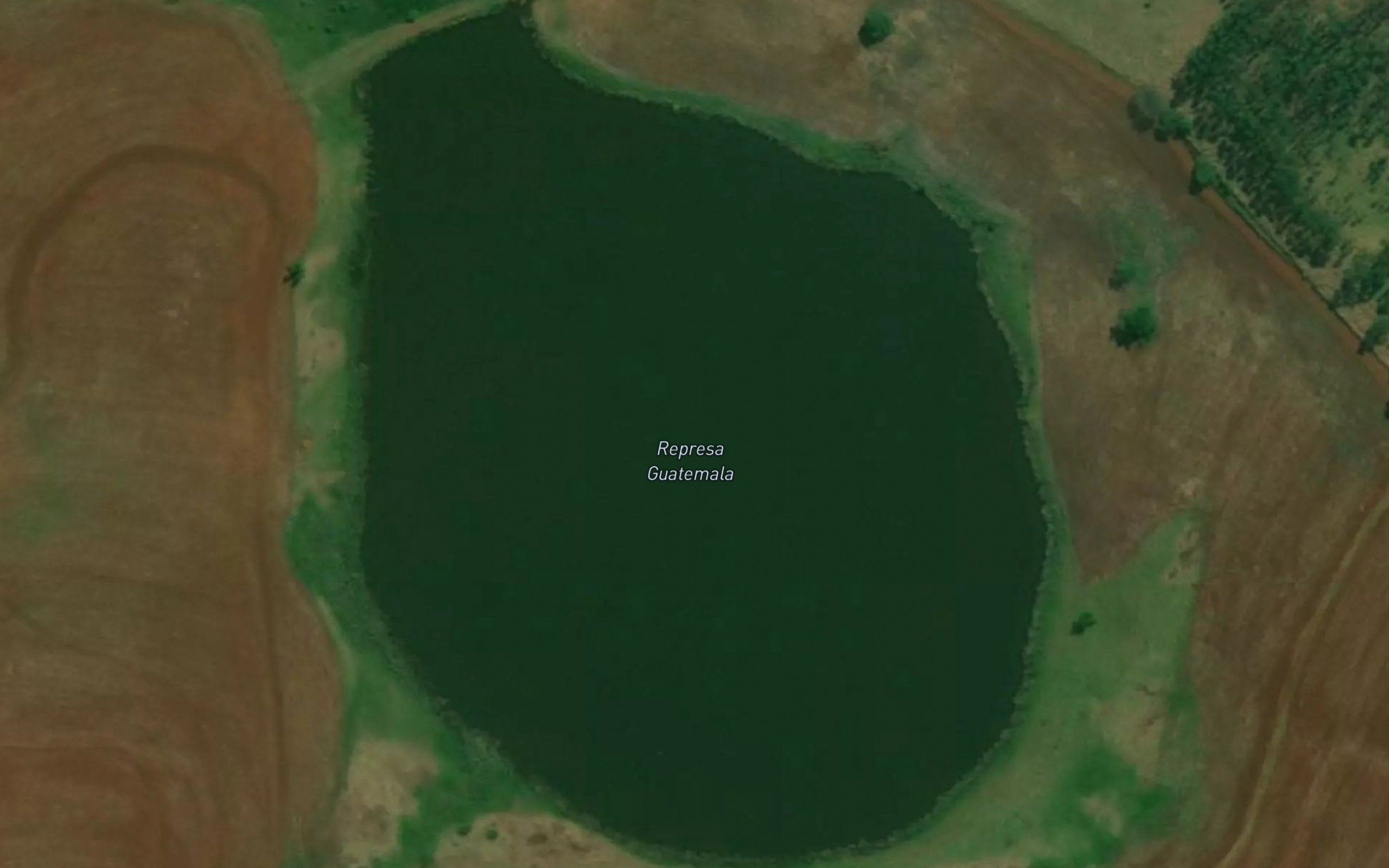 Represa Guatemala