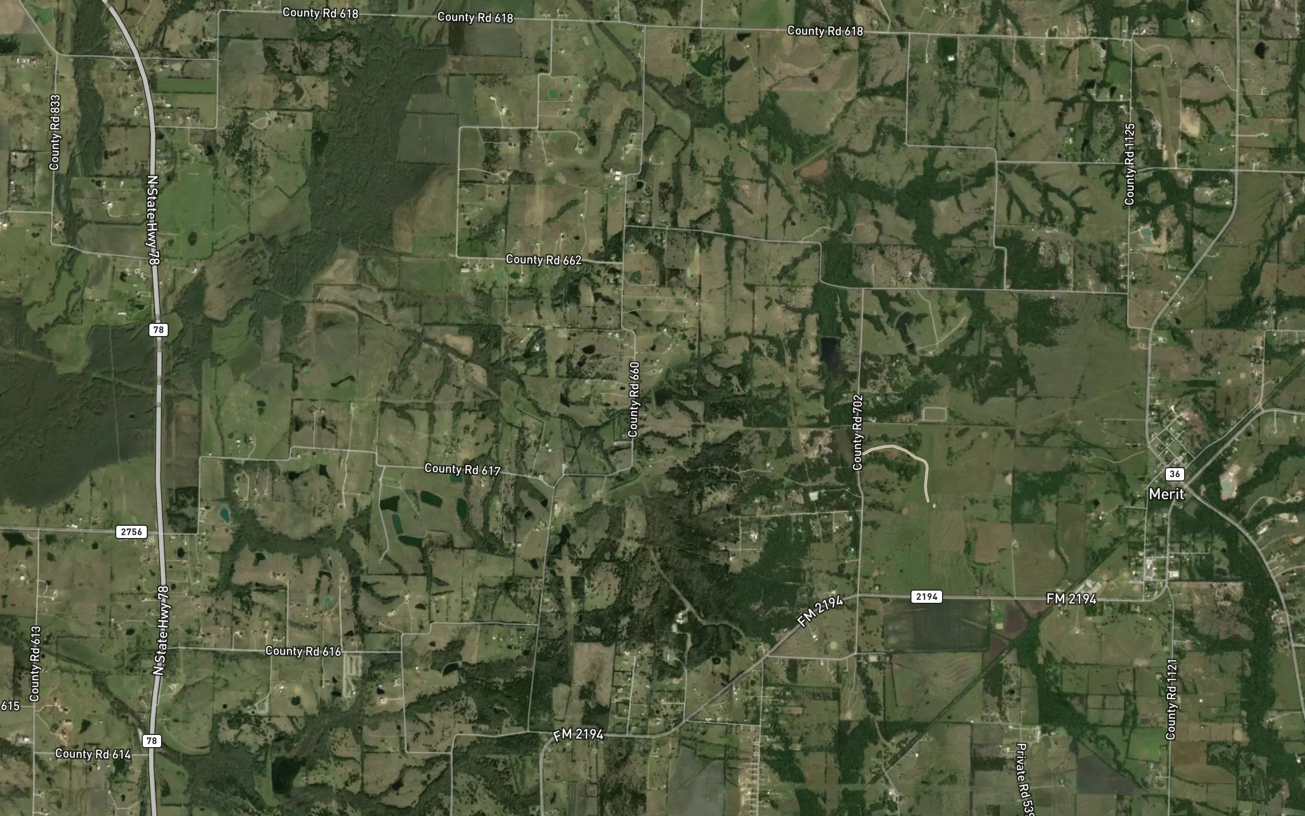 Soil Conservation Service Site 76 Reservoir