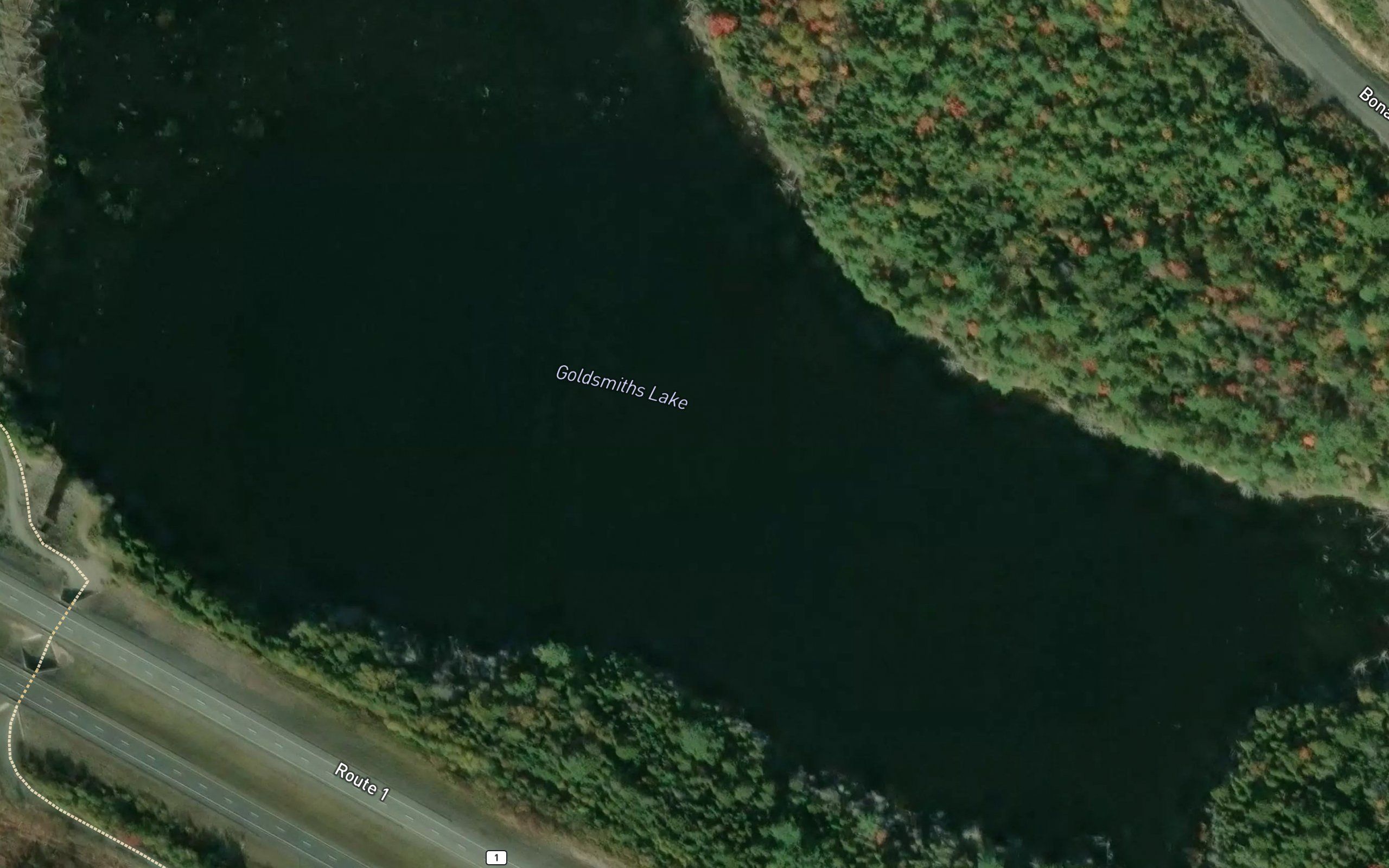 Goldsmiths Lake