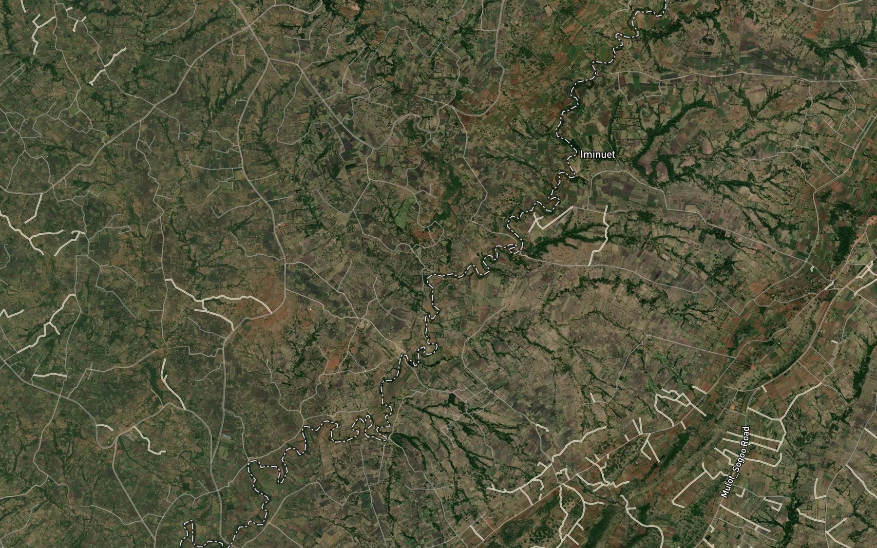 Satellite map of the Isei