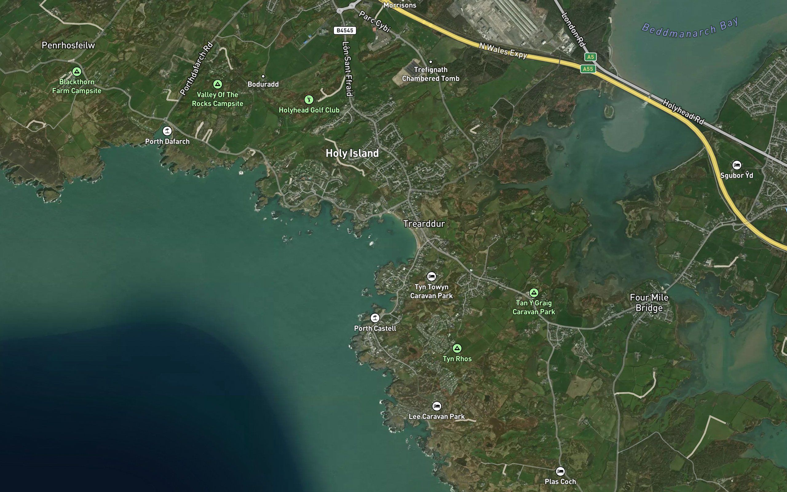 Trearddur Bay