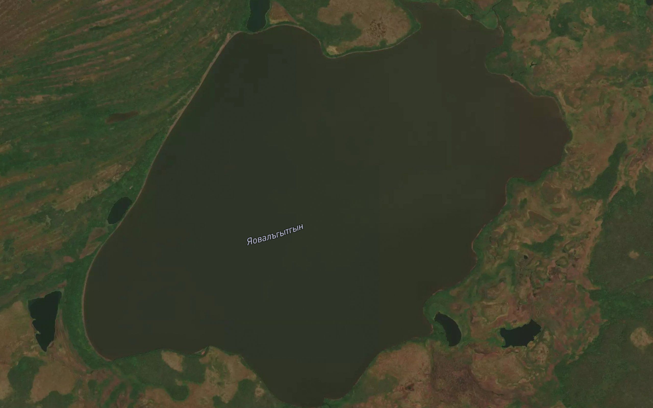 Ozero Yaoval'gytyn