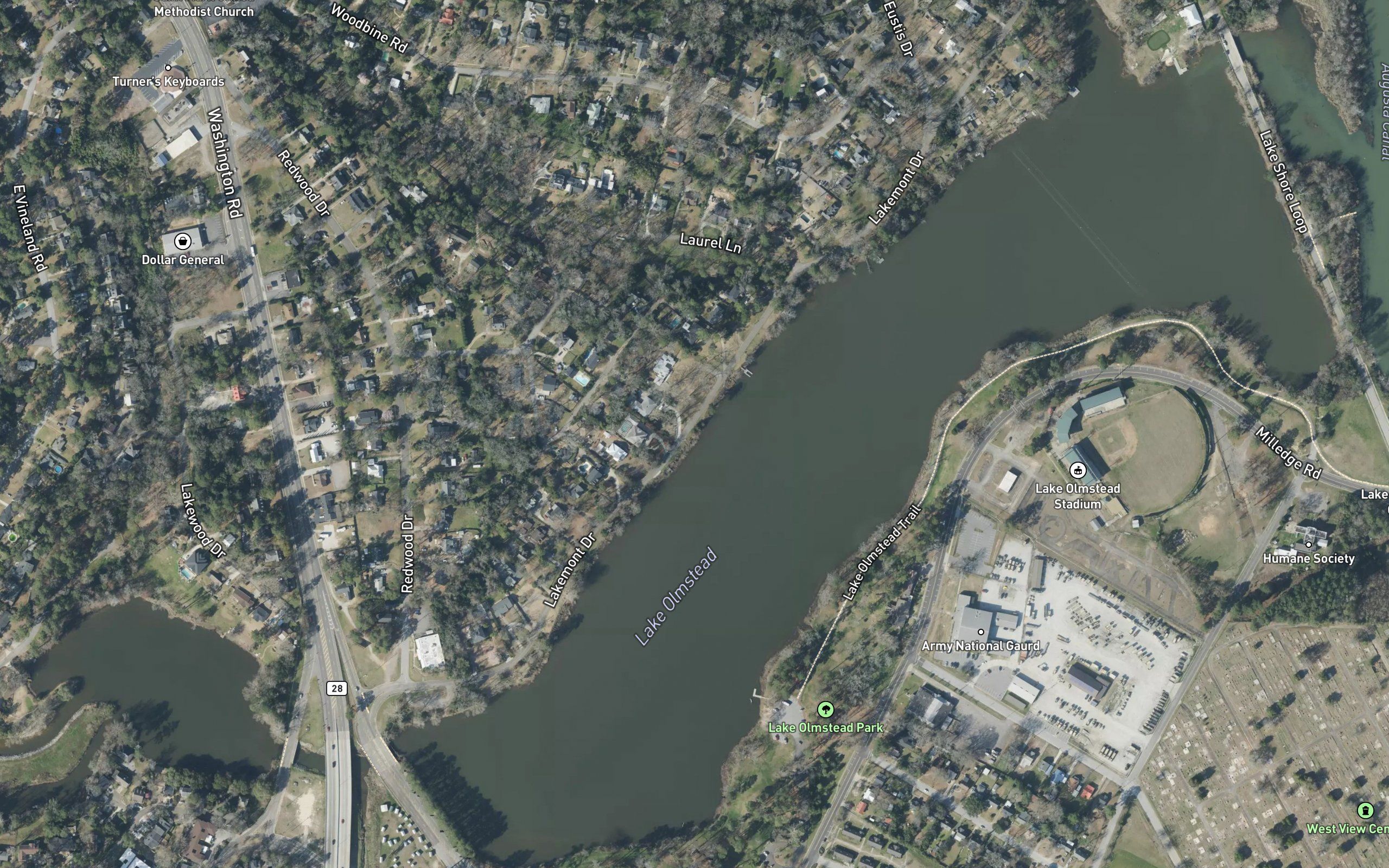 Lake Olmstead