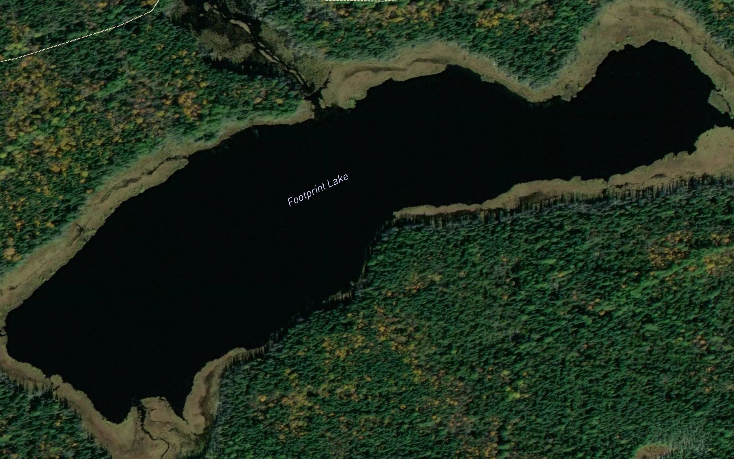 Footprint Lake