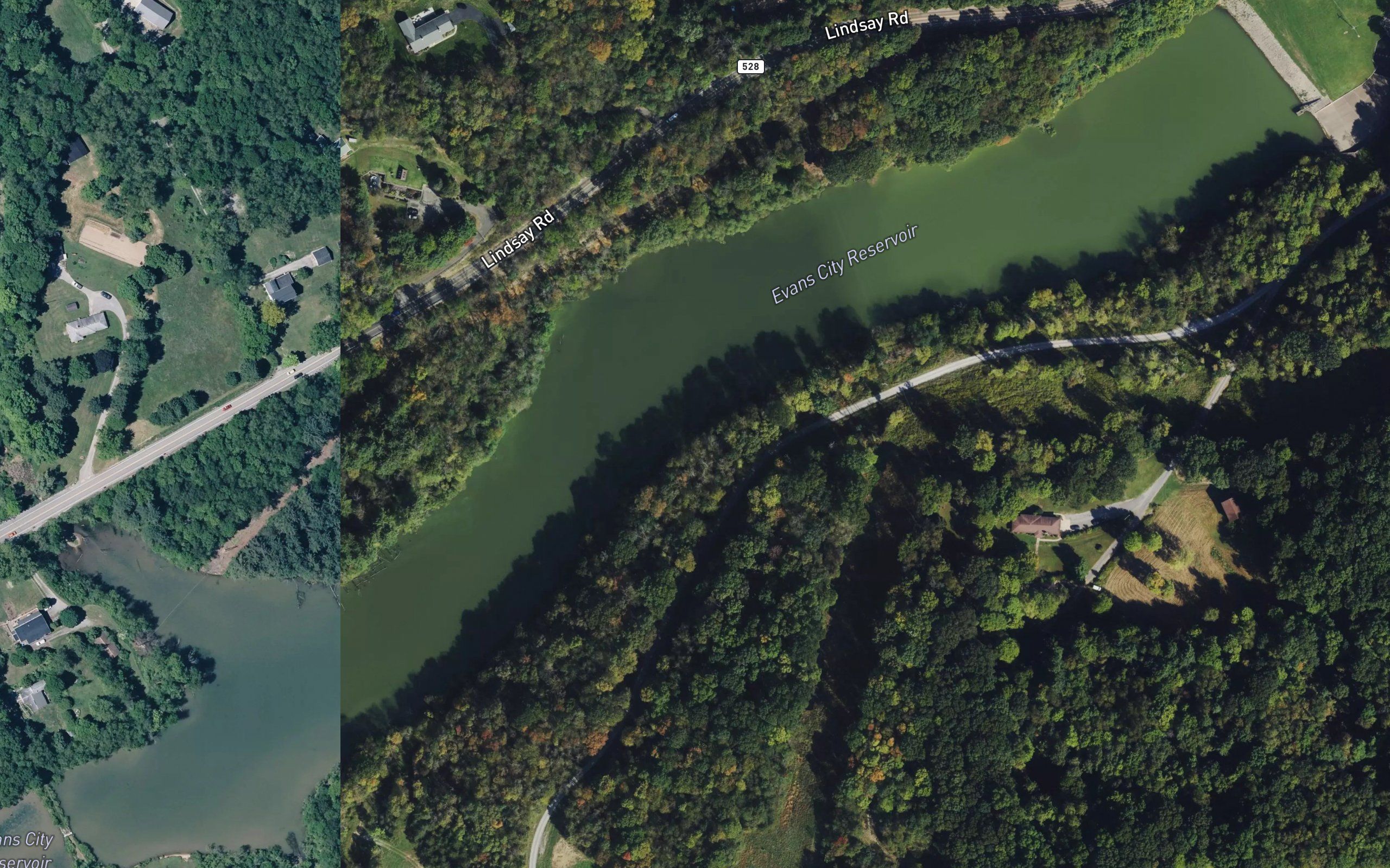 Evansburg Reservoir Number Two