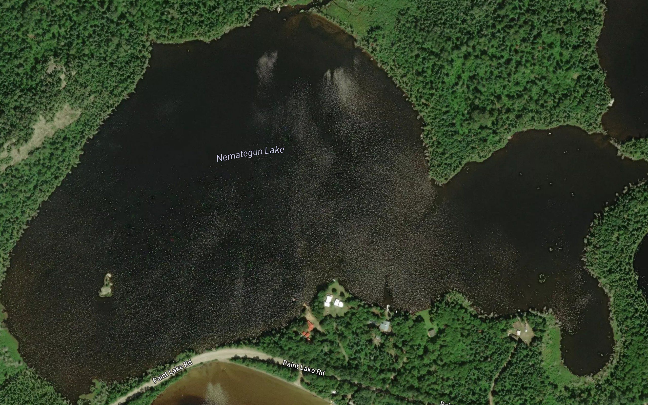Nemategun Lake