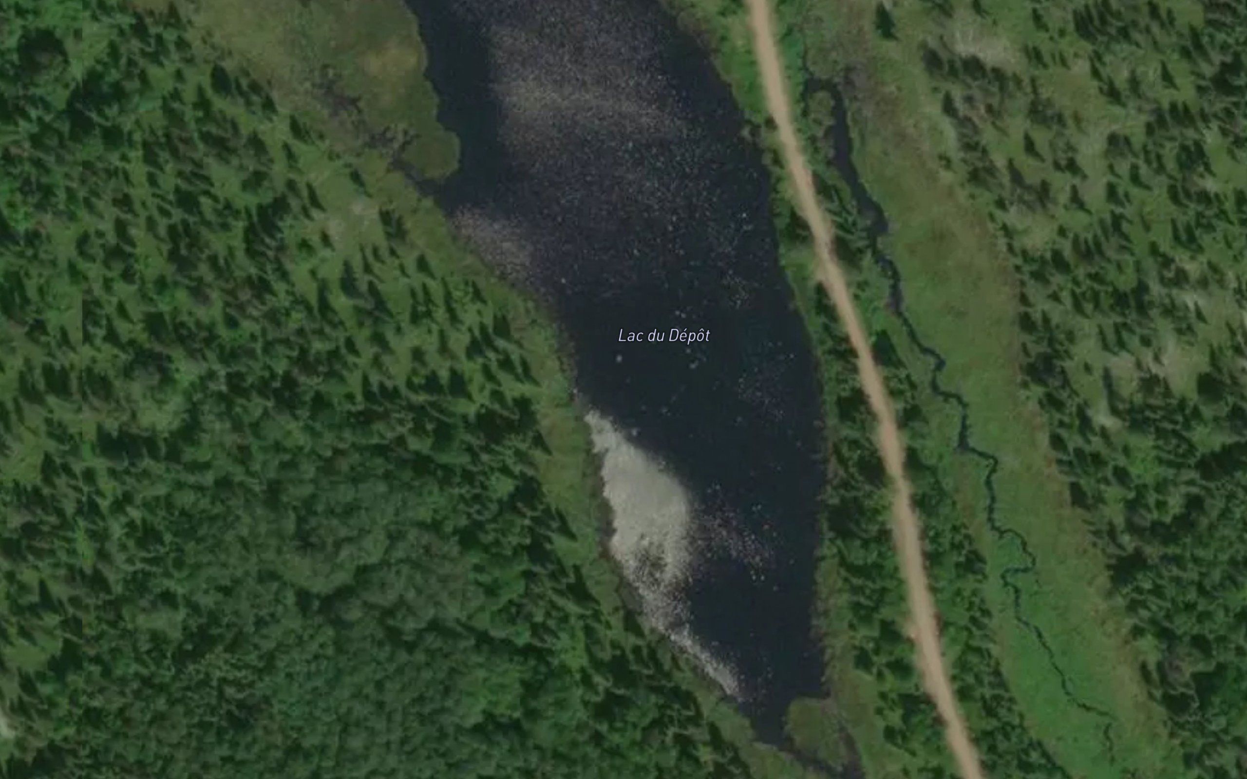 Lac du Depot