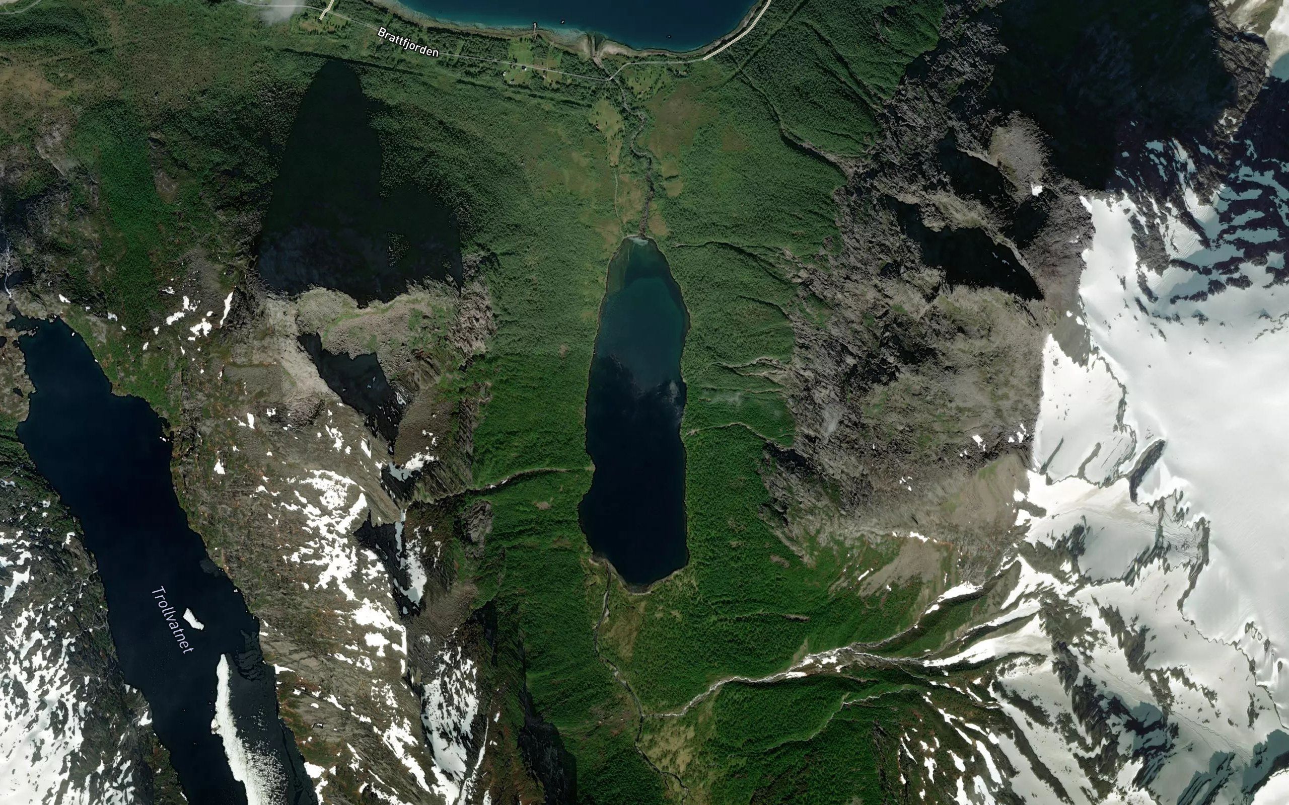 Brattfjordvannet