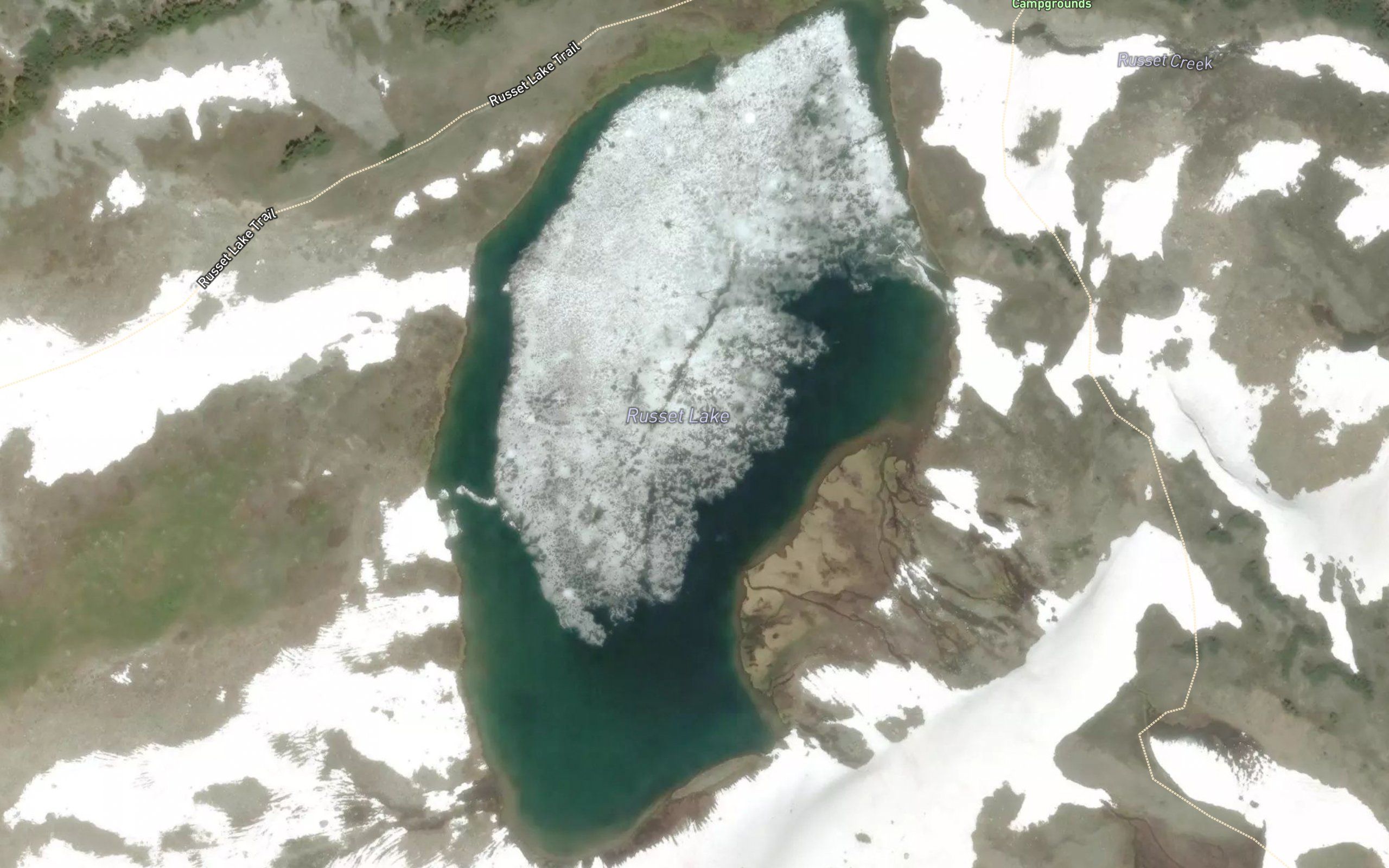 Russet Lake