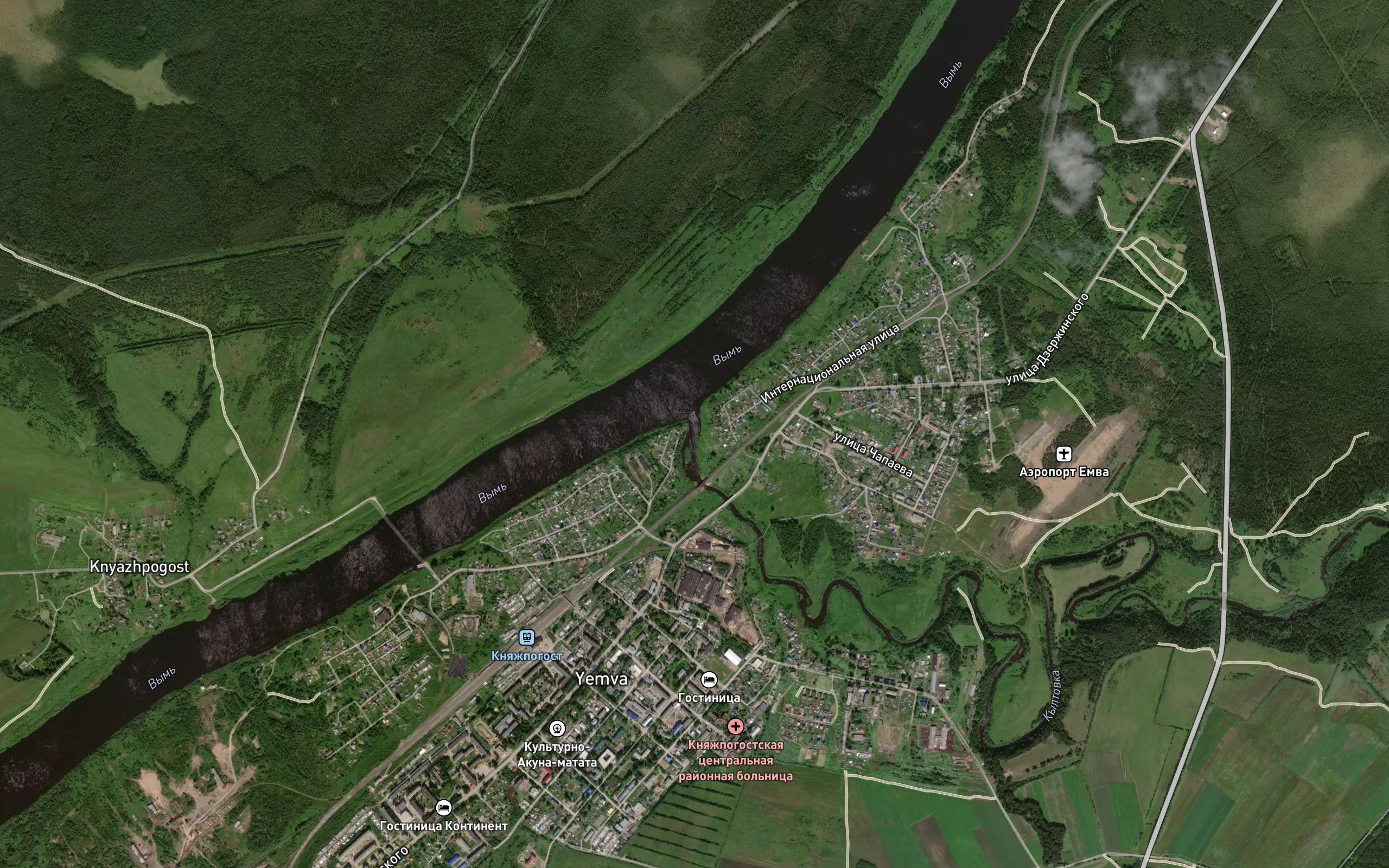 Verkhnyaya Kyltovka