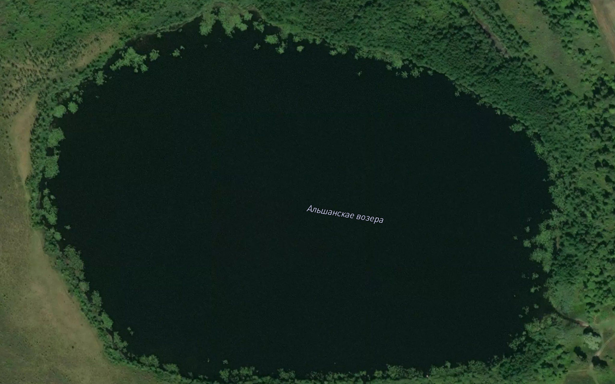 Ozero Ol'shanskoye