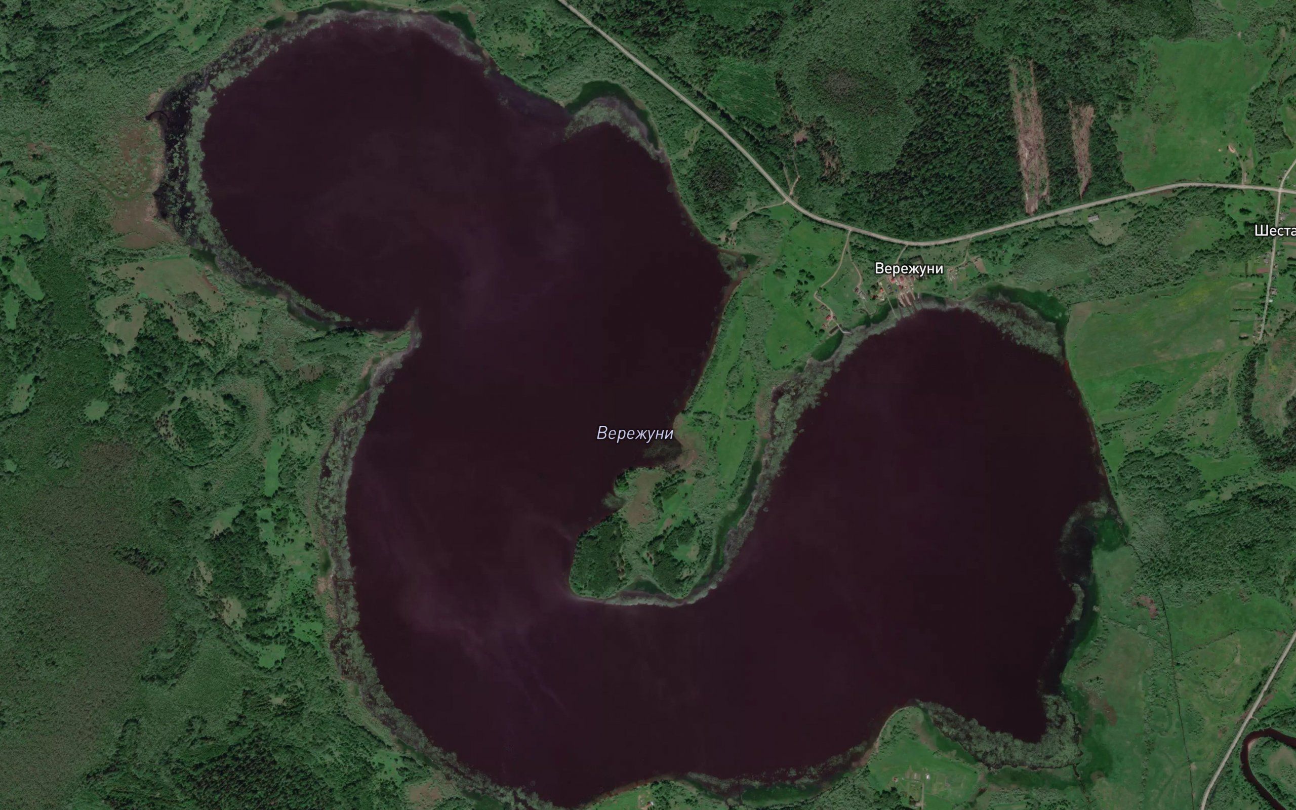Ozero Verezhun