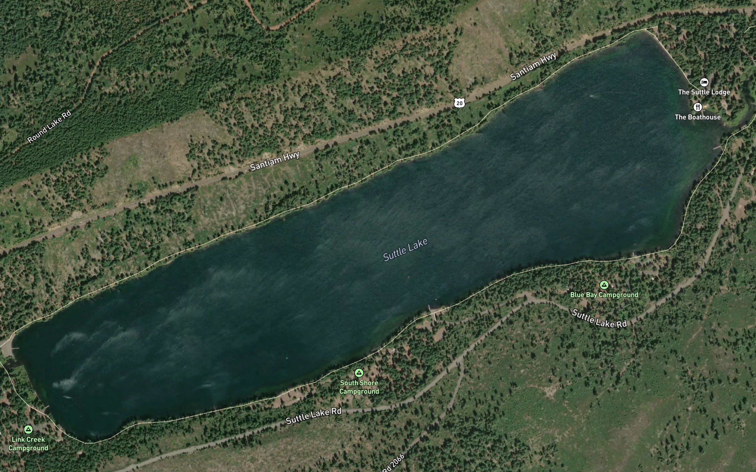 Suttle Lake