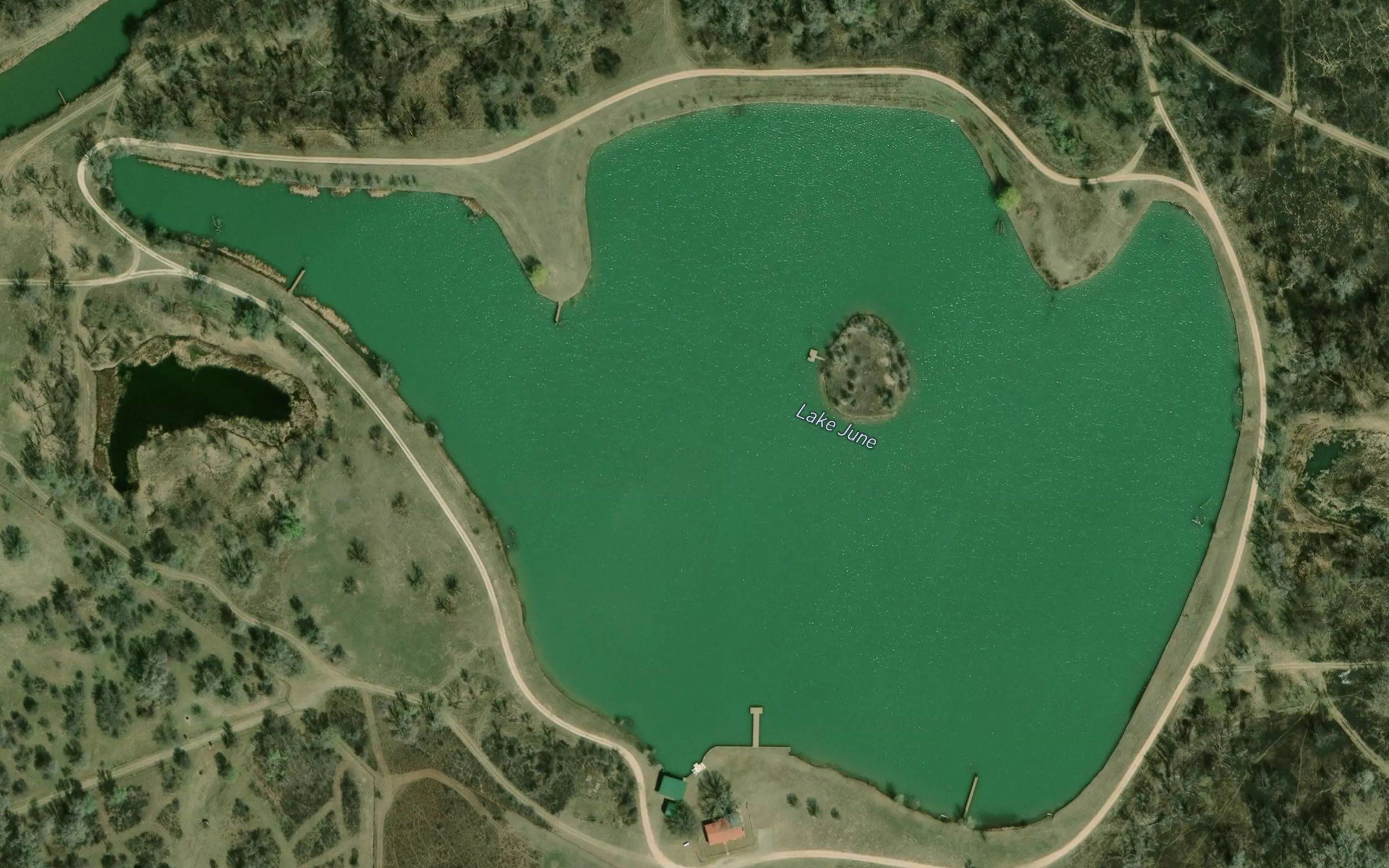 Lake June