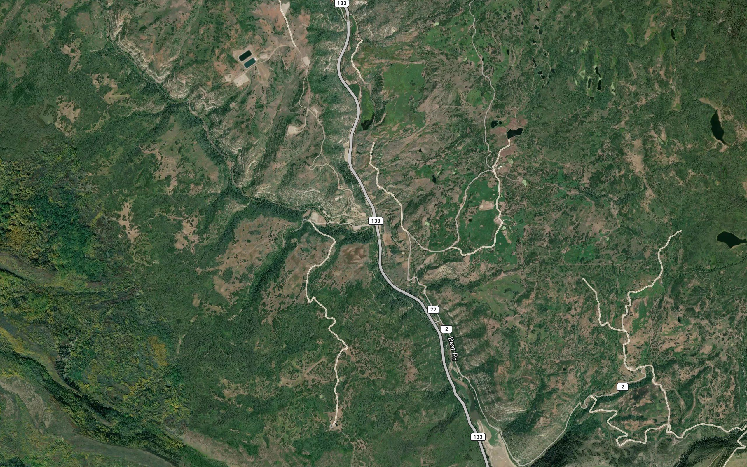 West Muddy Creek