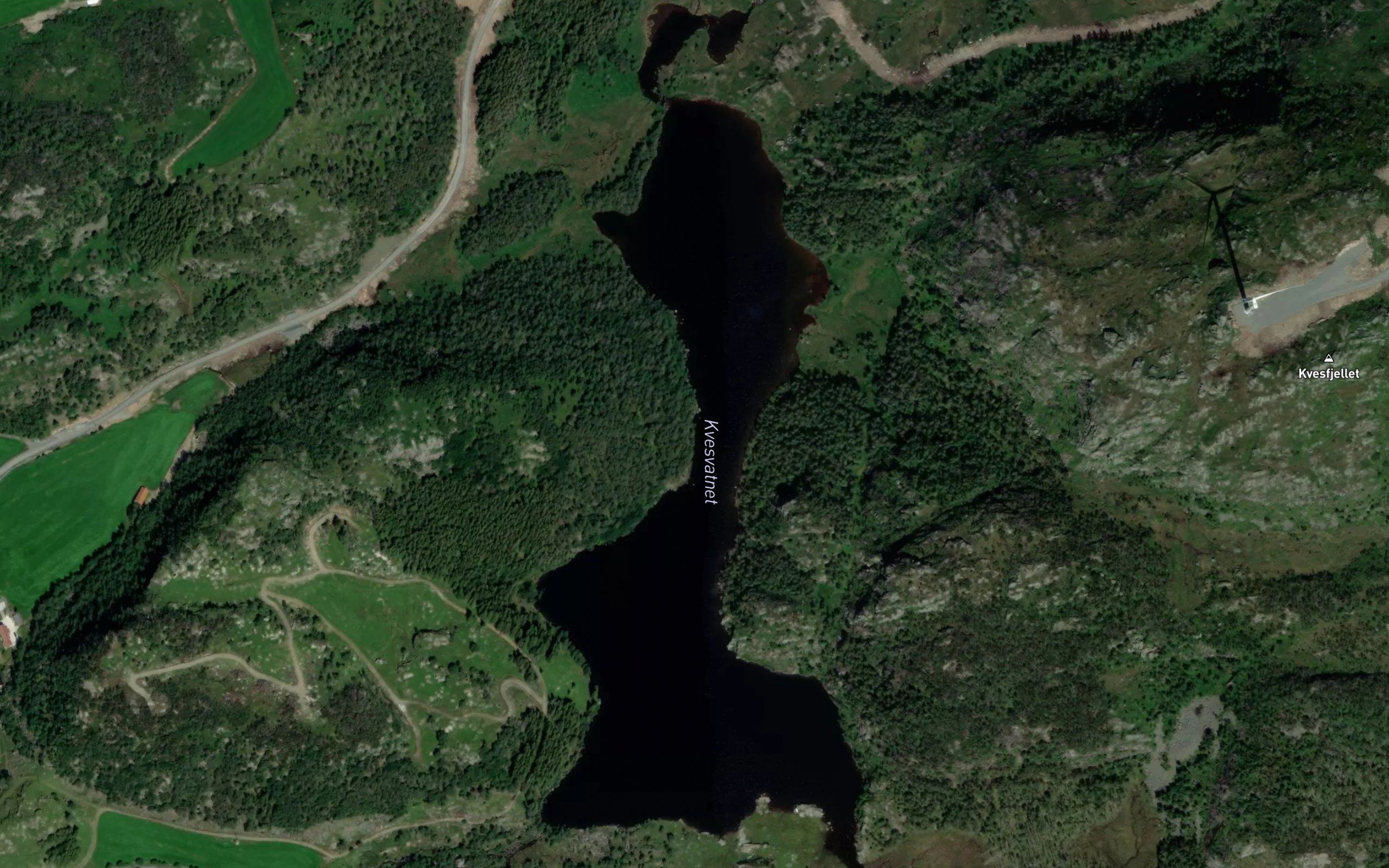 Kvesvatnet