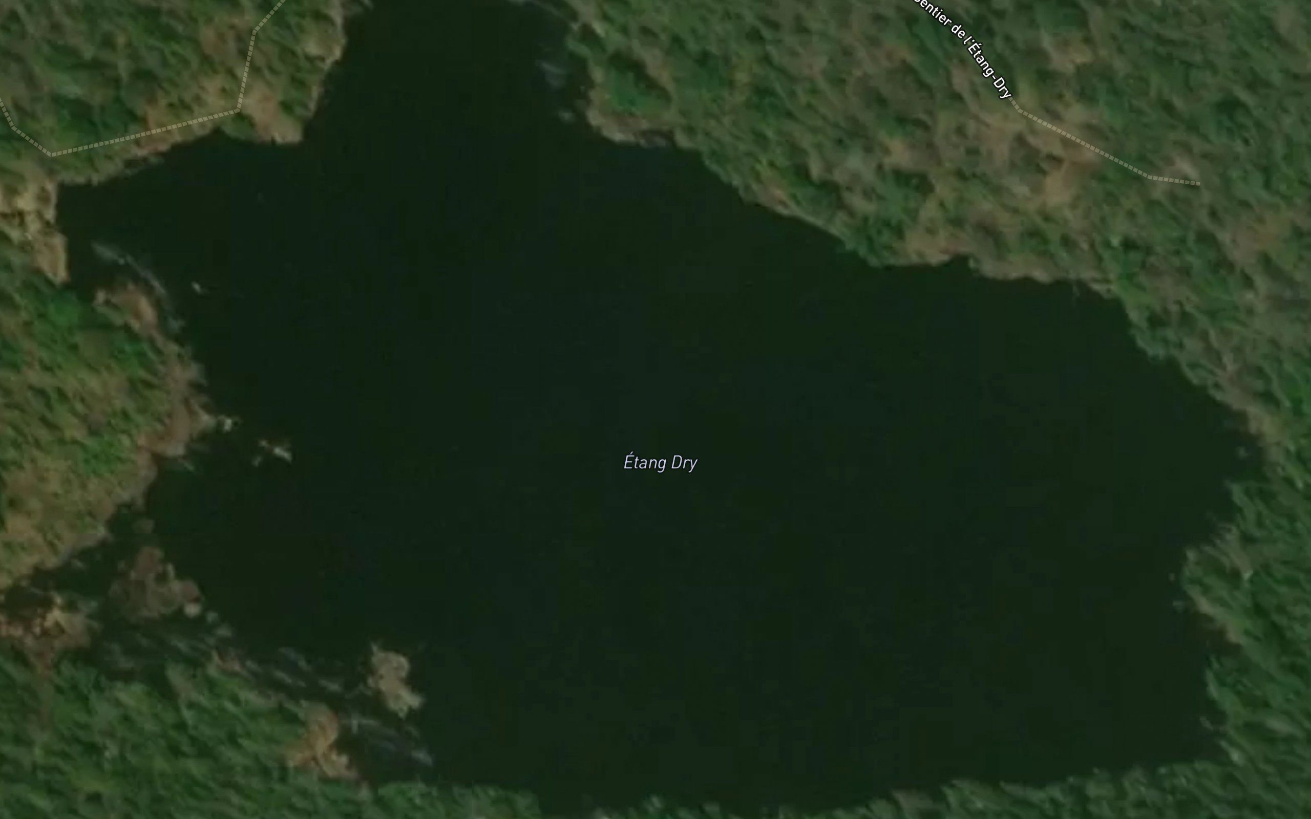 Etang Dry