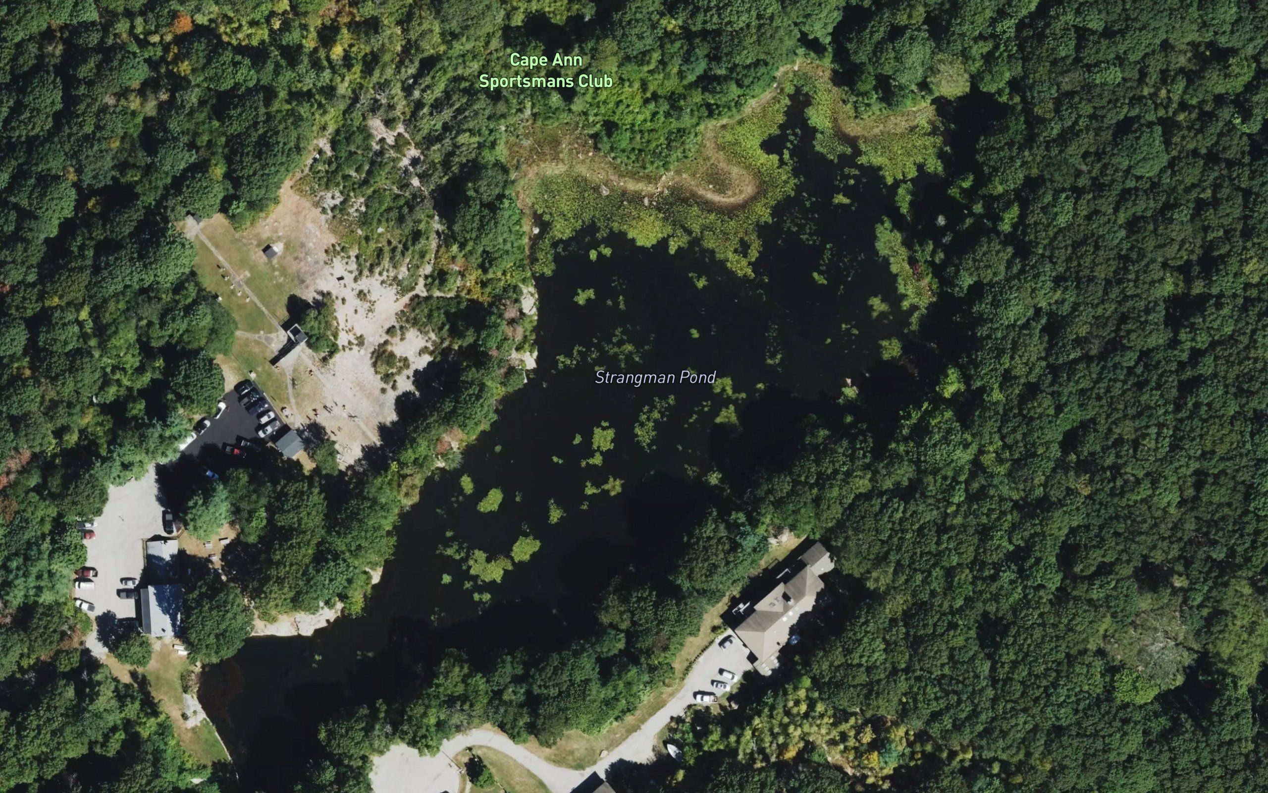 Strangman Pond