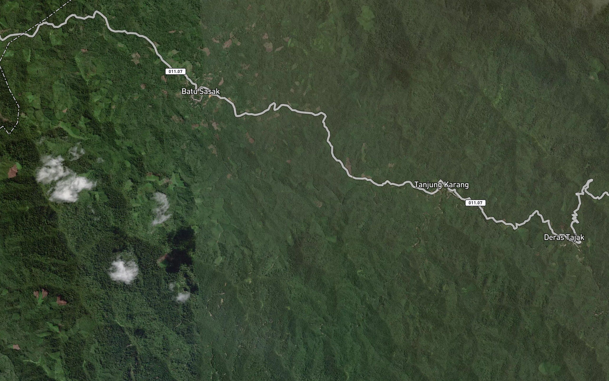 Sungai Kayuaro