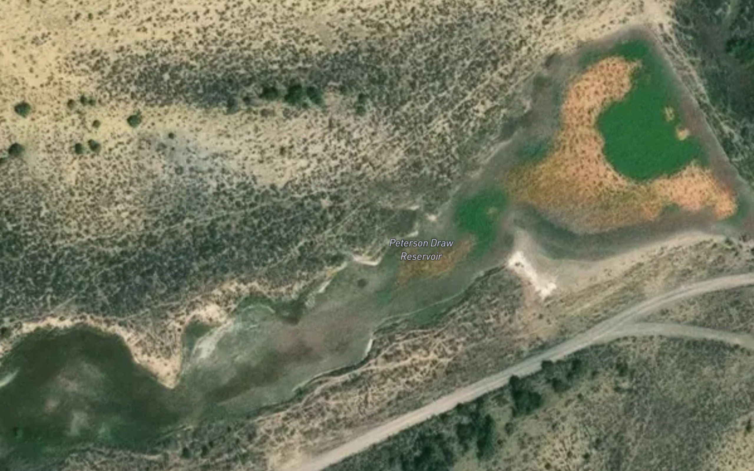 Peterson Draw Reservoir